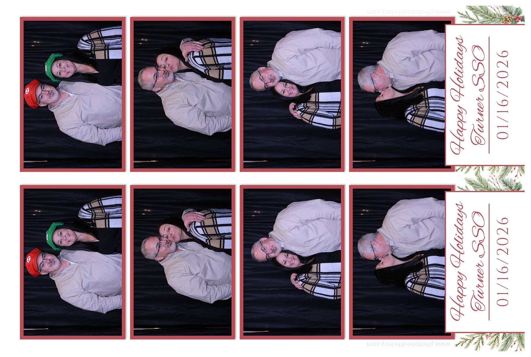 Turner Construction SSO Holiday Party | View more photos from the event at gallery.photoboothcincy.com/u/PhotoBoothCincy/Turner-Construction-SSO-Holiday-Party