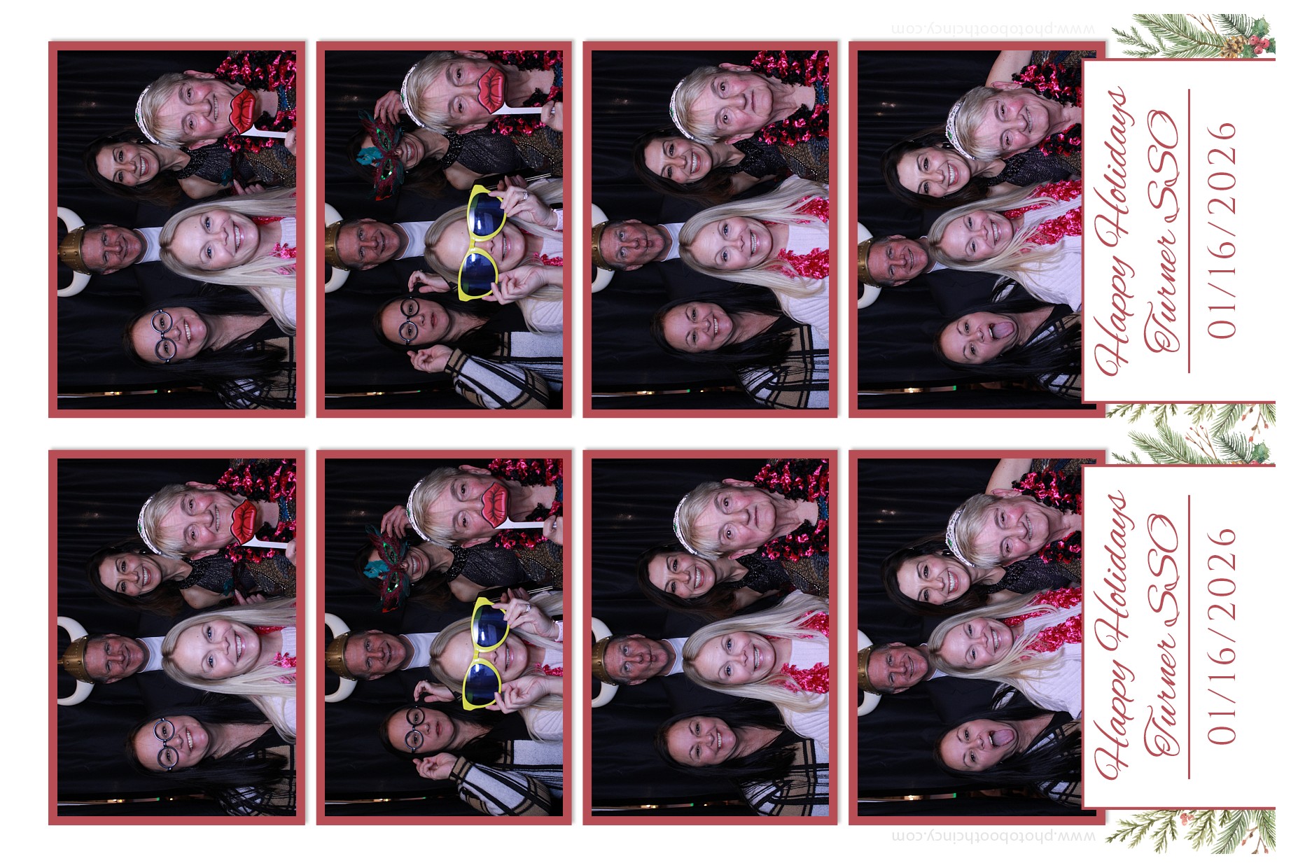 Turner Construction SSO Holiday Party | View more photos from the event at gallery.photoboothcincy.com/u/PhotoBoothCincy/Turner-Construction-SSO-Holiday-Party