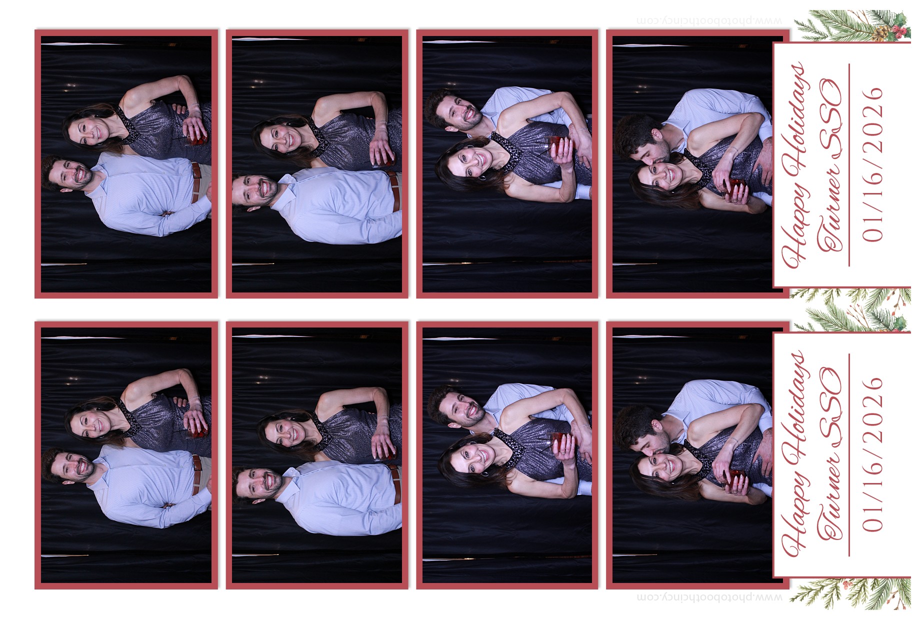 Turner Construction SSO Holiday Party | View more photos from the event at gallery.photoboothcincy.com/u/PhotoBoothCincy/Turner-Construction-SSO-Holiday-Party