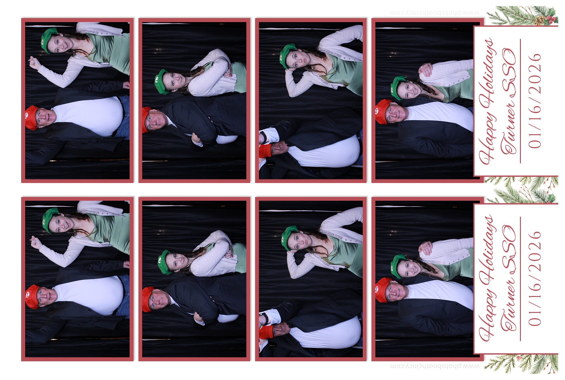 Turner Construction SSO Holiday Party | View more photos from the event at gallery.photoboothcincy.com/u/PhotoBoothCincy/Turner-Construction-SSO-Holiday-Party