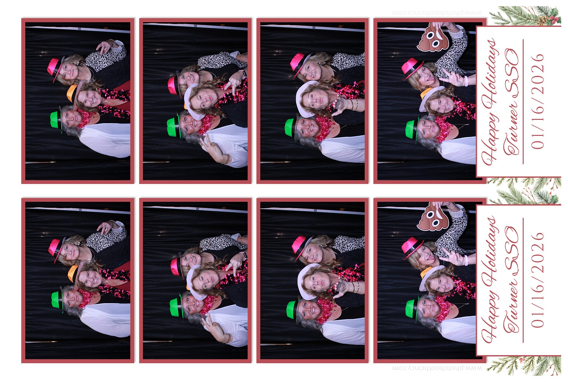 Turner Construction SSO Holiday Party | View more photos from the event at gallery.photoboothcincy.com/u/PhotoBoothCincy/Turner-Construction-SSO-Holiday-Party
