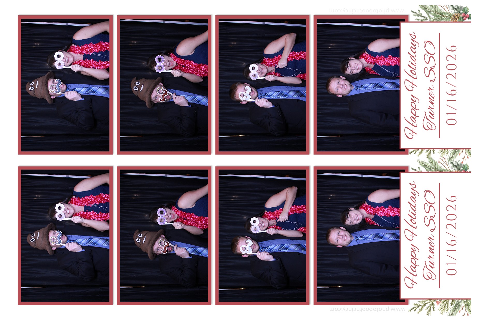 Turner Construction SSO Holiday Party | View more photos from the event at gallery.photoboothcincy.com/u/PhotoBoothCincy/Turner-Construction-SSO-Holiday-Party