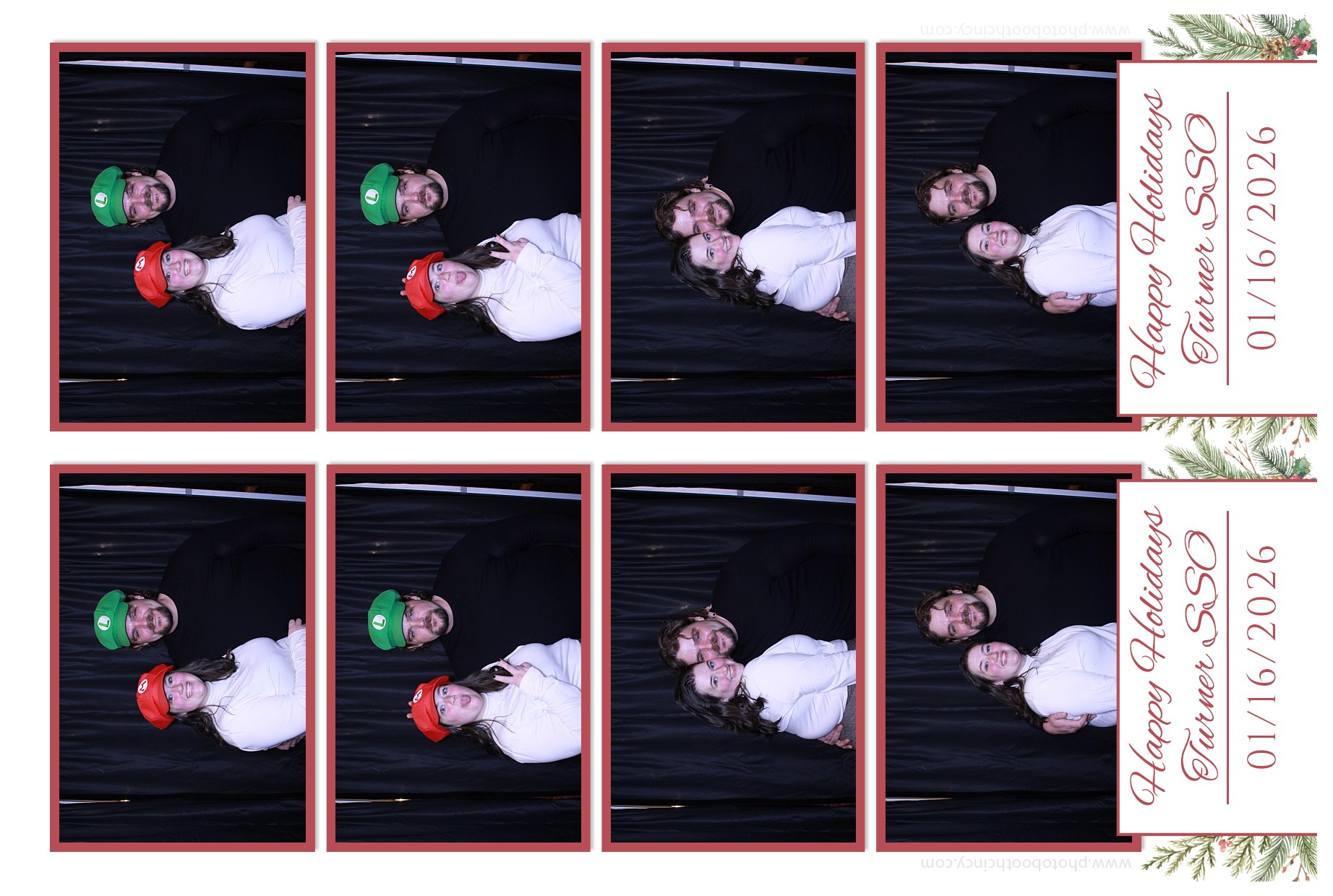 Turner Construction SSO Holiday Party | View more photos from the event at gallery.photoboothcincy.com/u/PhotoBoothCincy/Turner-Construction-SSO-Holiday-Party