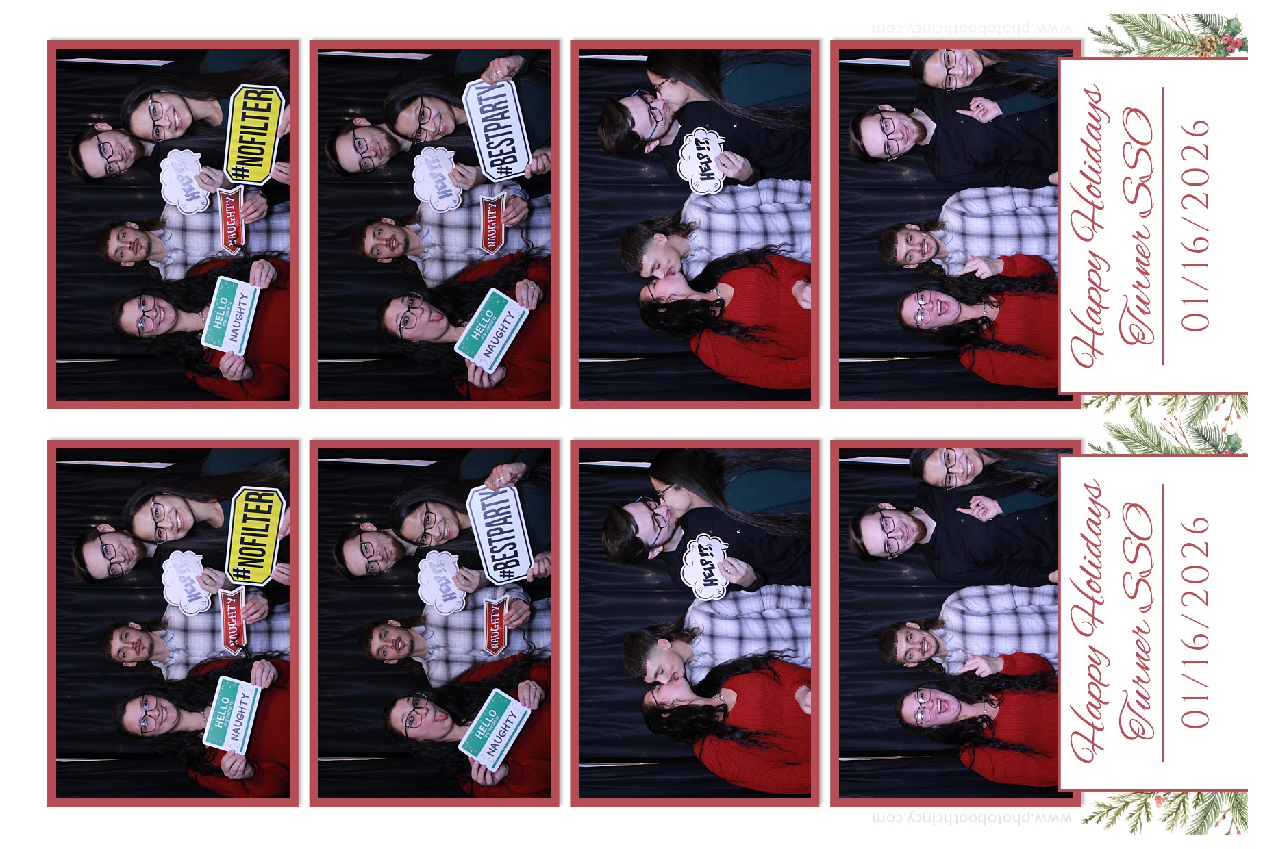 Turner Construction SSO Holiday Party | View more photos from the event at gallery.photoboothcincy.com/u/PhotoBoothCincy/Turner-Construction-SSO-Holiday-Party