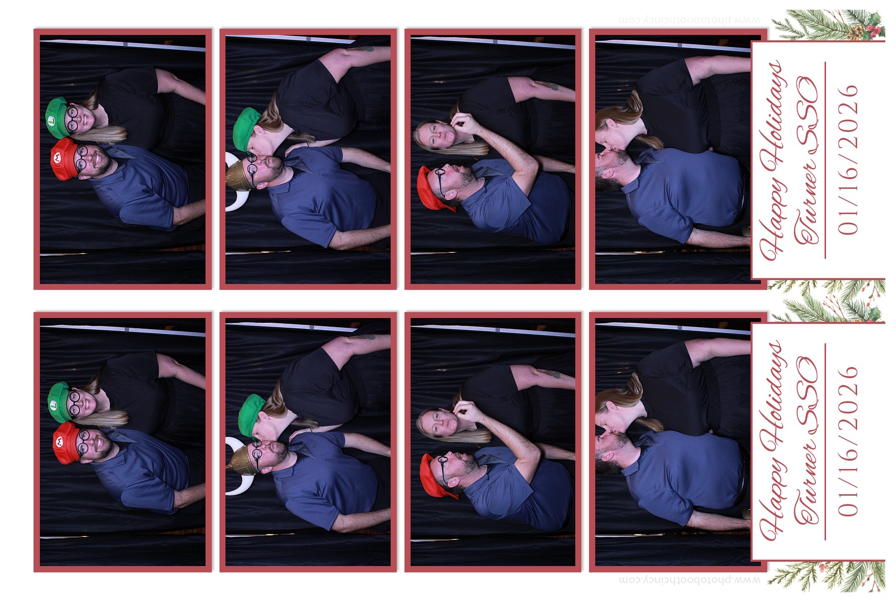 Turner Construction SSO Holiday Party | View more photos from the event at gallery.photoboothcincy.com/u/PhotoBoothCincy/Turner-Construction-SSO-Holiday-Party