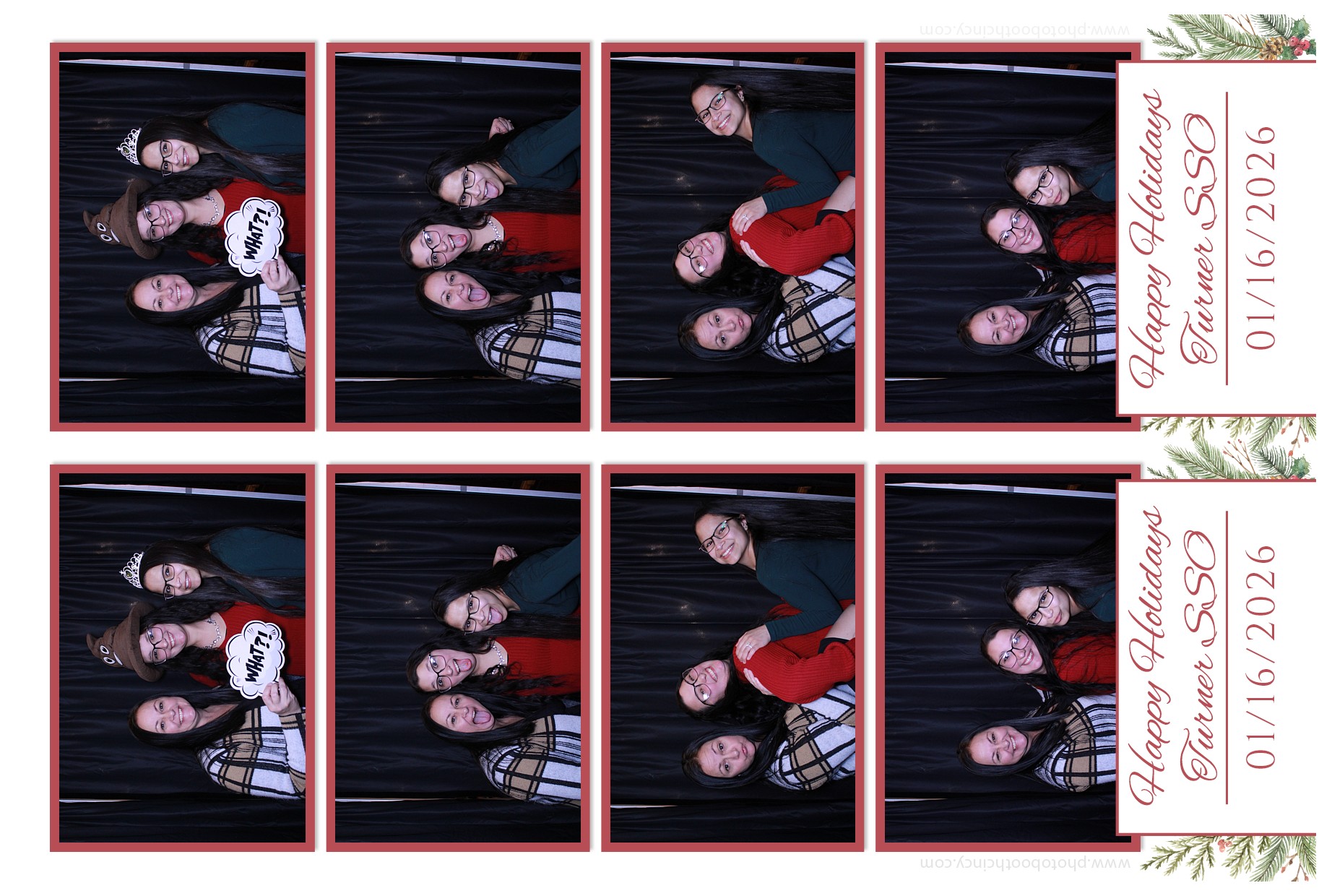 Turner Construction SSO Holiday Party | View more photos from the event at gallery.photoboothcincy.com/u/PhotoBoothCincy/Turner-Construction-SSO-Holiday-Party