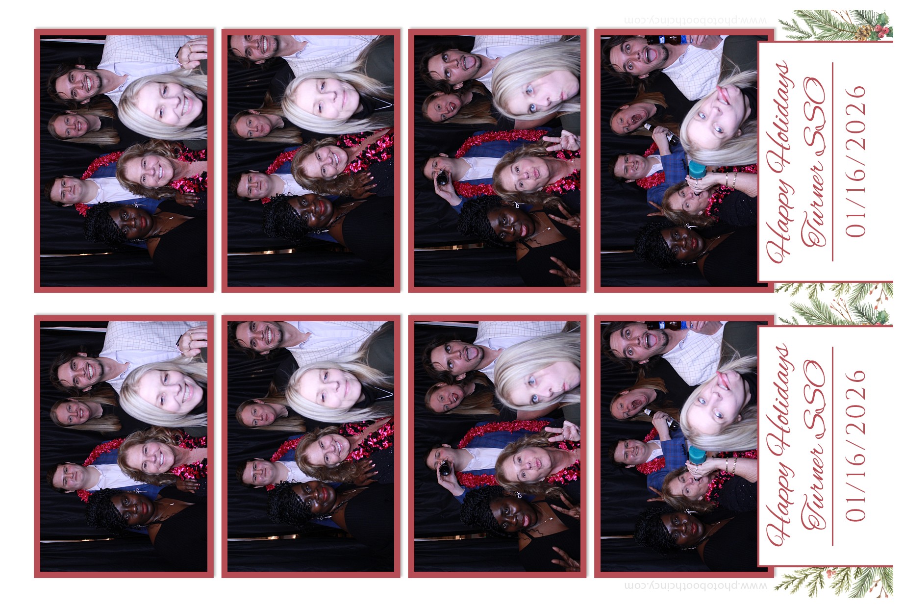 Turner Construction SSO Holiday Party | View more photos from the event at gallery.photoboothcincy.com/u/PhotoBoothCincy/Turner-Construction-SSO-Holiday-Party