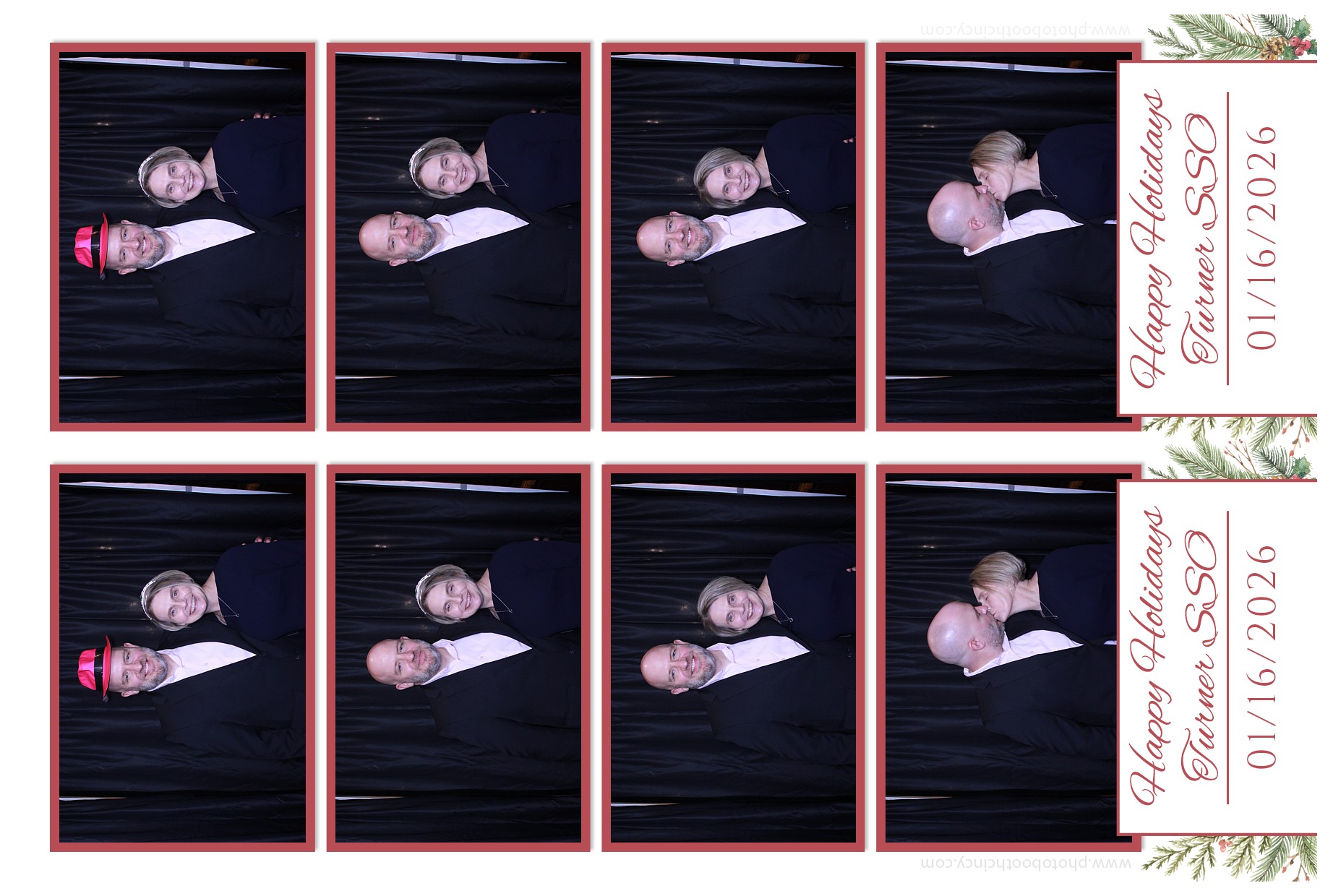 Turner Construction SSO Holiday Party | View more photos from the event at gallery.photoboothcincy.com/u/PhotoBoothCincy/Turner-Construction-SSO-Holiday-Party