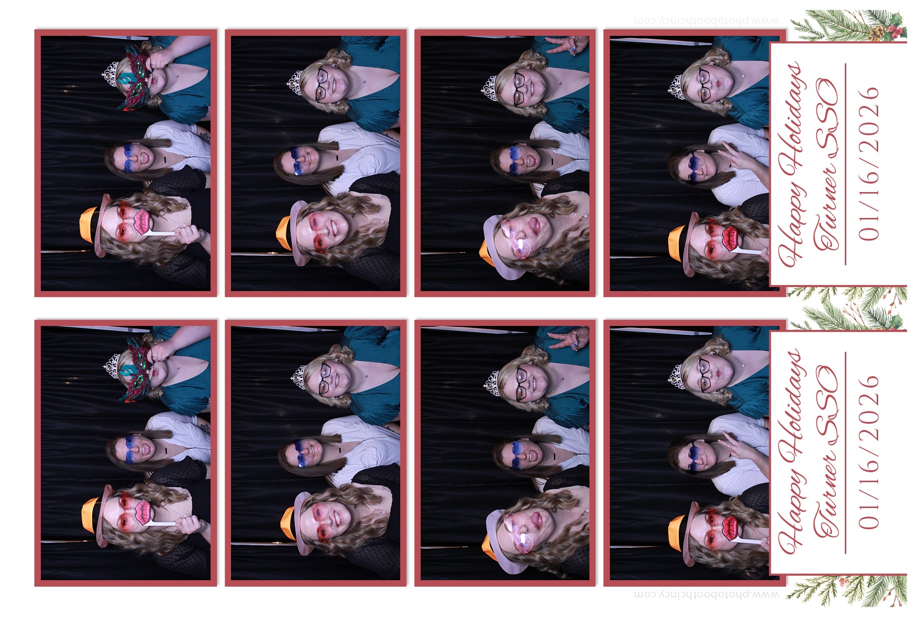 Turner Construction SSO Holiday Party | View more photos from the event at gallery.photoboothcincy.com/u/PhotoBoothCincy/Turner-Construction-SSO-Holiday-Party