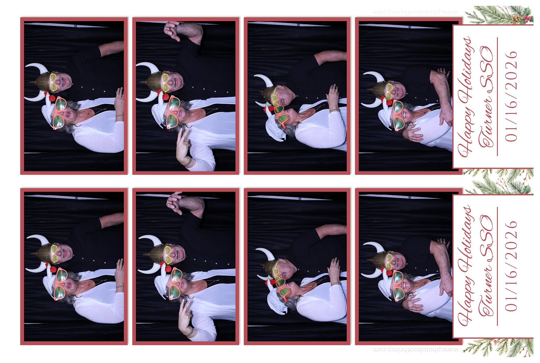 Turner Construction SSO Holiday Party | View more photos from the event at gallery.photoboothcincy.com/u/PhotoBoothCincy/Turner-Construction-SSO-Holiday-Party