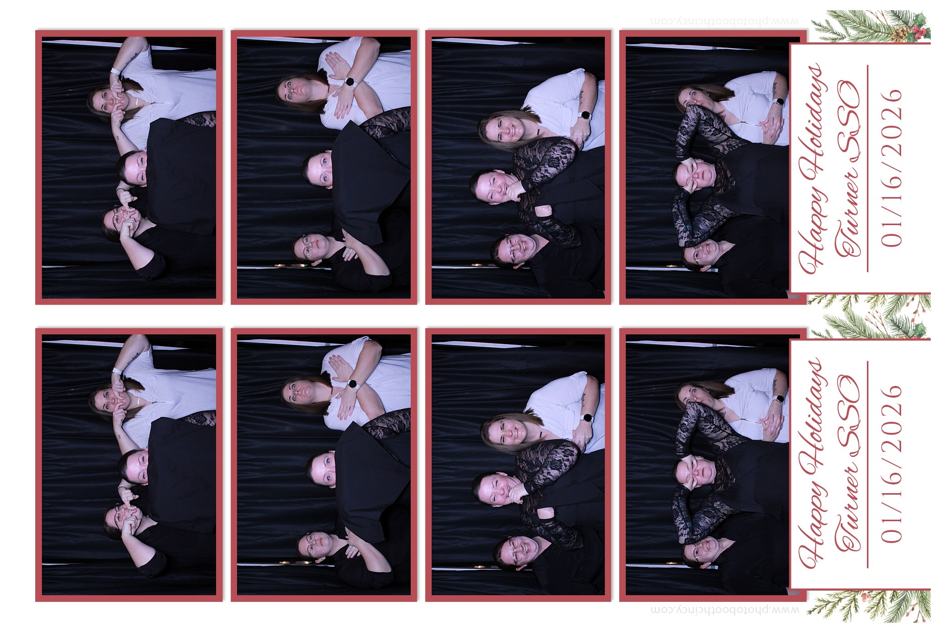 Turner Construction SSO Holiday Party | View more photos from the event at gallery.photoboothcincy.com/u/PhotoBoothCincy/Turner-Construction-SSO-Holiday-Party