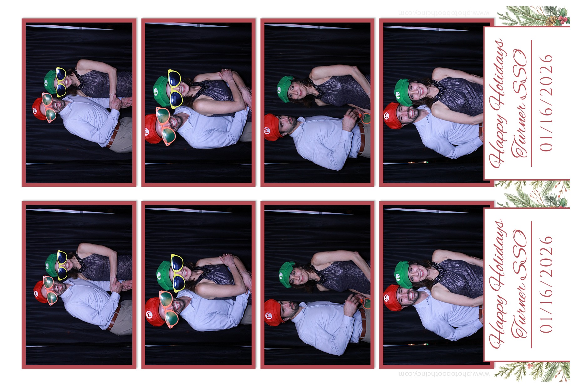 Turner Construction SSO Holiday Party | View more photos from the event at gallery.photoboothcincy.com/u/PhotoBoothCincy/Turner-Construction-SSO-Holiday-Party