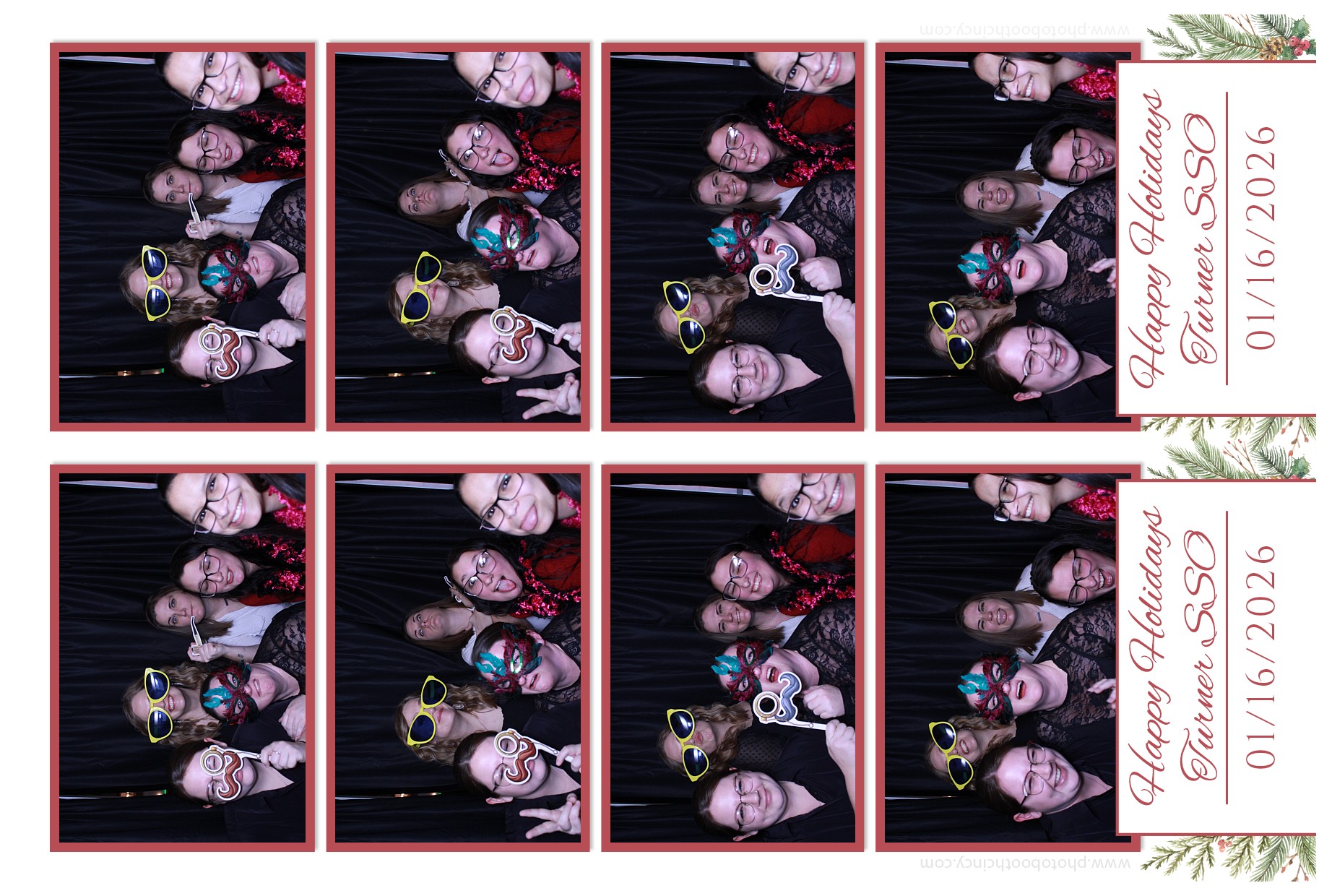 Turner Construction SSO Holiday Party | View more photos from the event at gallery.photoboothcincy.com/u/PhotoBoothCincy/Turner-Construction-SSO-Holiday-Party