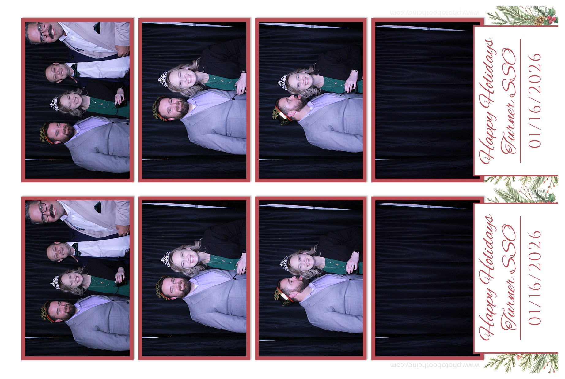 Turner Construction SSO Holiday Party | View more photos from the event at gallery.photoboothcincy.com/u/PhotoBoothCincy/Turner-Construction-SSO-Holiday-Party
