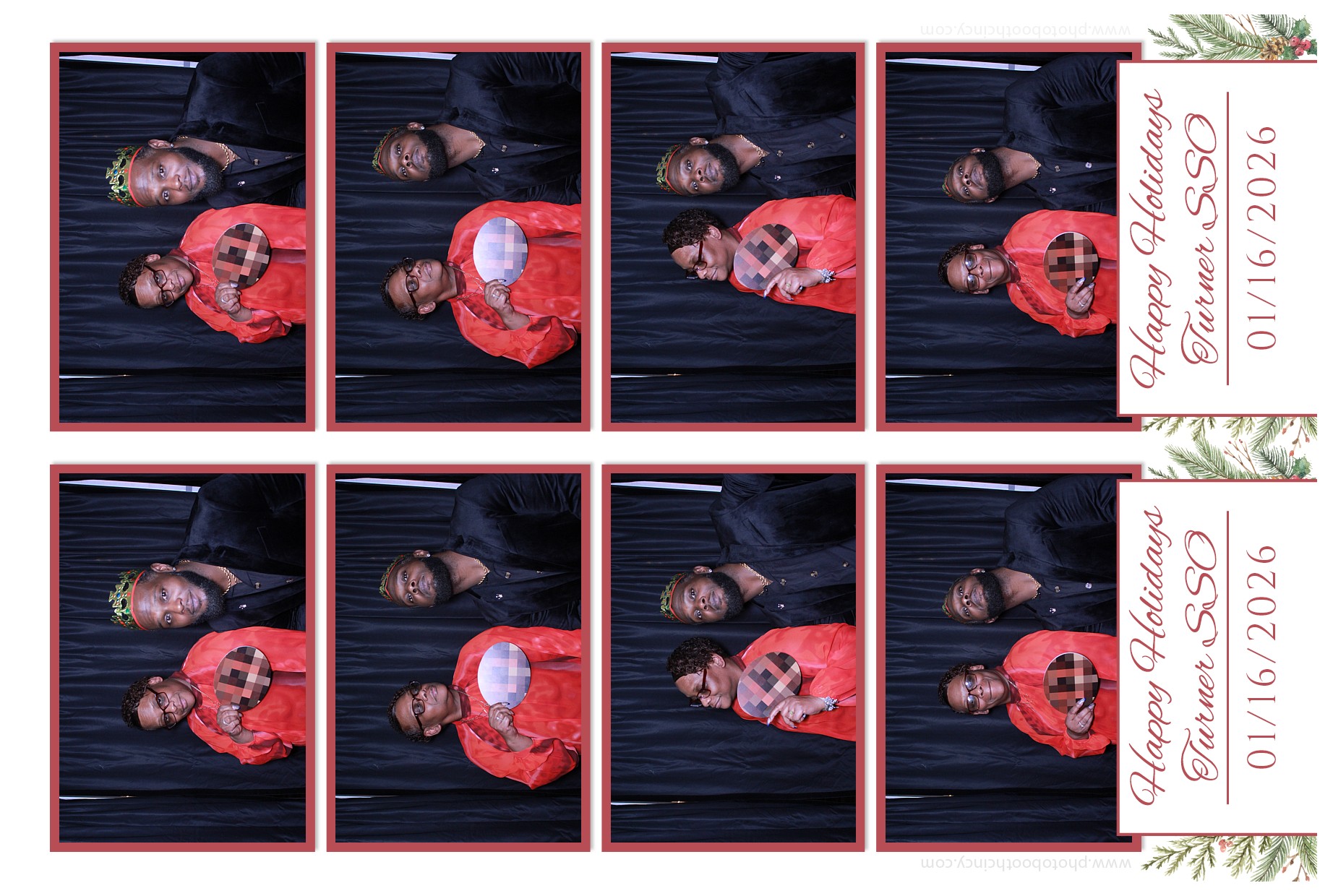 Turner Construction SSO Holiday Party | View more photos from the event at gallery.photoboothcincy.com/u/PhotoBoothCincy/Turner-Construction-SSO-Holiday-Party
