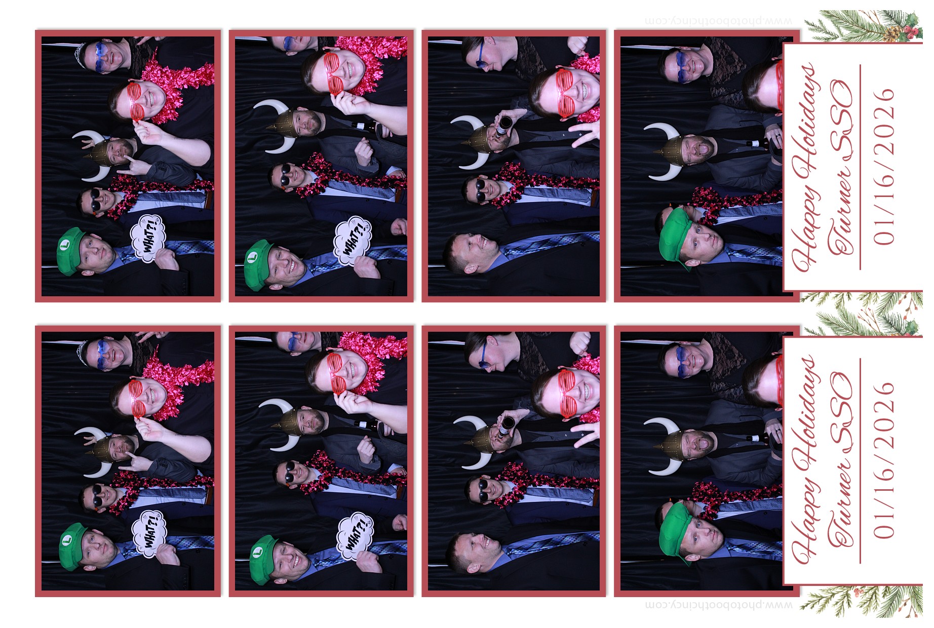 Turner Construction SSO Holiday Party | View more photos from the event at gallery.photoboothcincy.com/u/PhotoBoothCincy/Turner-Construction-SSO-Holiday-Party