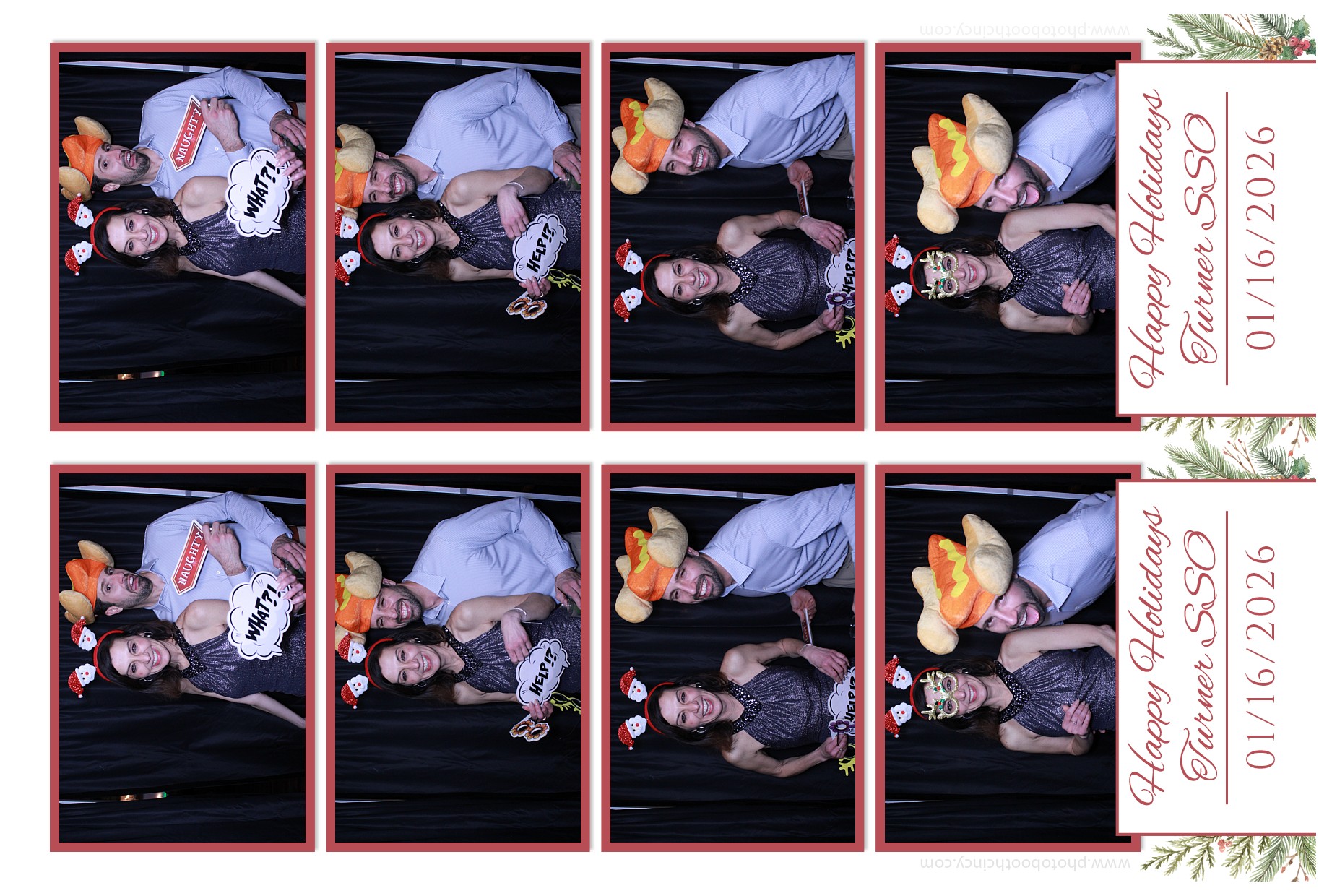 Turner Construction SSO Holiday Party | View more photos from the event at gallery.photoboothcincy.com/u/PhotoBoothCincy/Turner-Construction-SSO-Holiday-Party