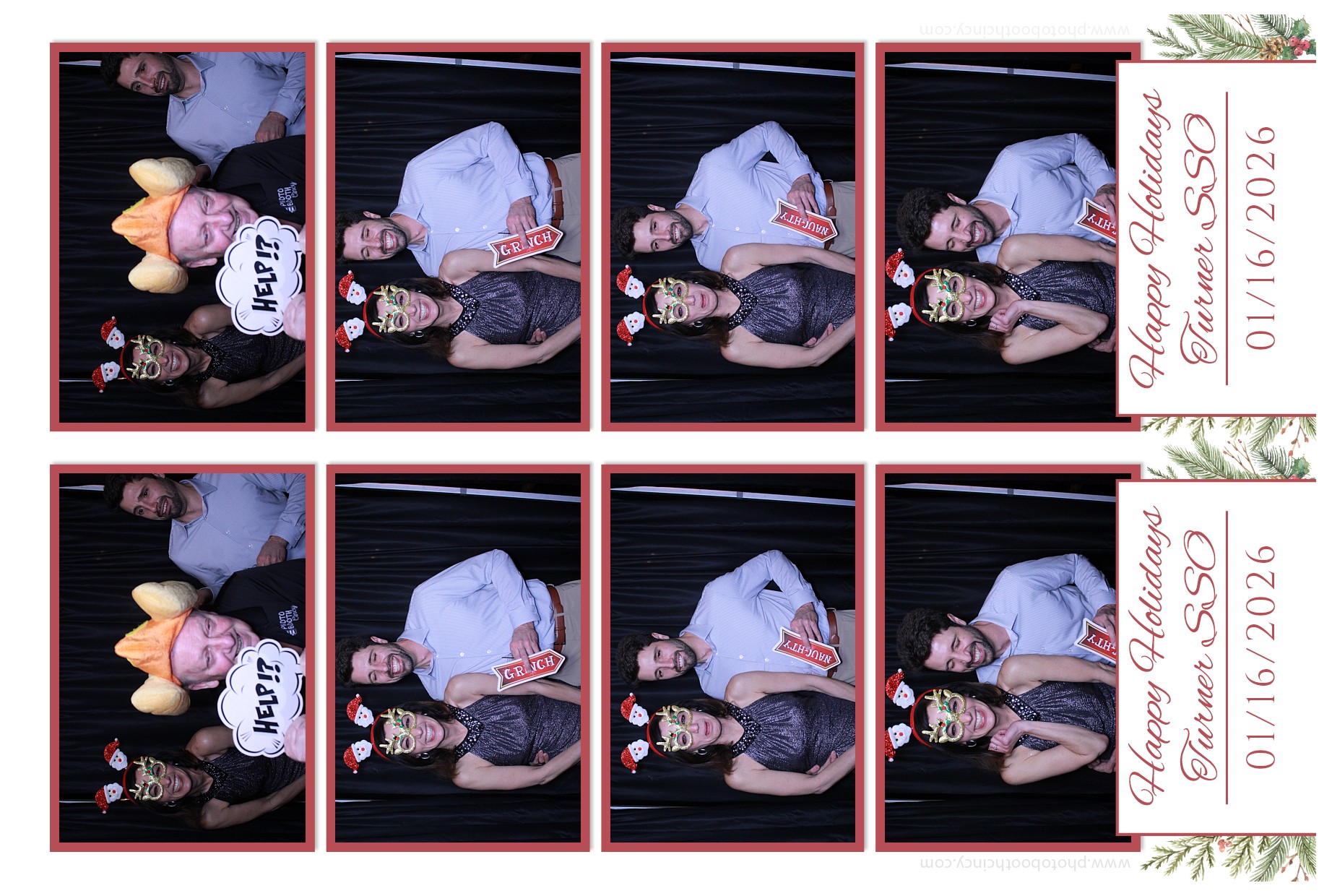 Turner Construction SSO Holiday Party | View more photos from the event at gallery.photoboothcincy.com/u/PhotoBoothCincy/Turner-Construction-SSO-Holiday-Party