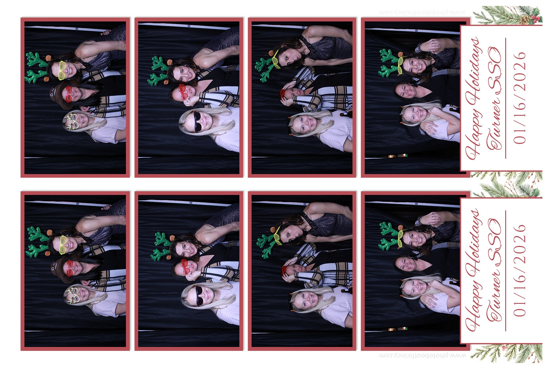 Turner Construction SSO Holiday Party | View more photos from the event at gallery.photoboothcincy.com/u/PhotoBoothCincy/Turner-Construction-SSO-Holiday-Party