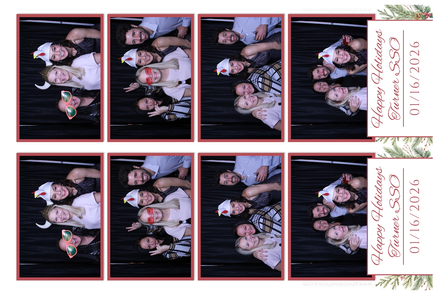 Turner Construction SSO Holiday Party | View more photos from the event at gallery.photoboothcincy.com/u/PhotoBoothCincy/Turner-Construction-SSO-Holiday-Party