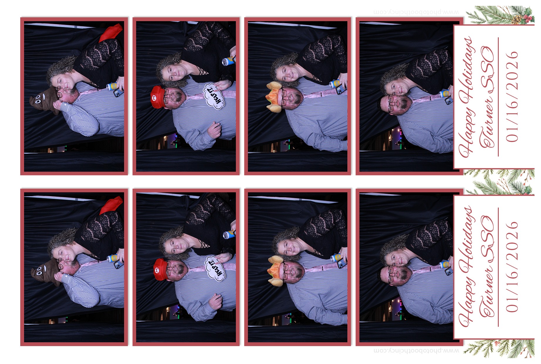Turner Construction SSO Holiday Party | View more photos from the event at gallery.photoboothcincy.com/u/PhotoBoothCincy/Turner-Construction-SSO-Holiday-Party