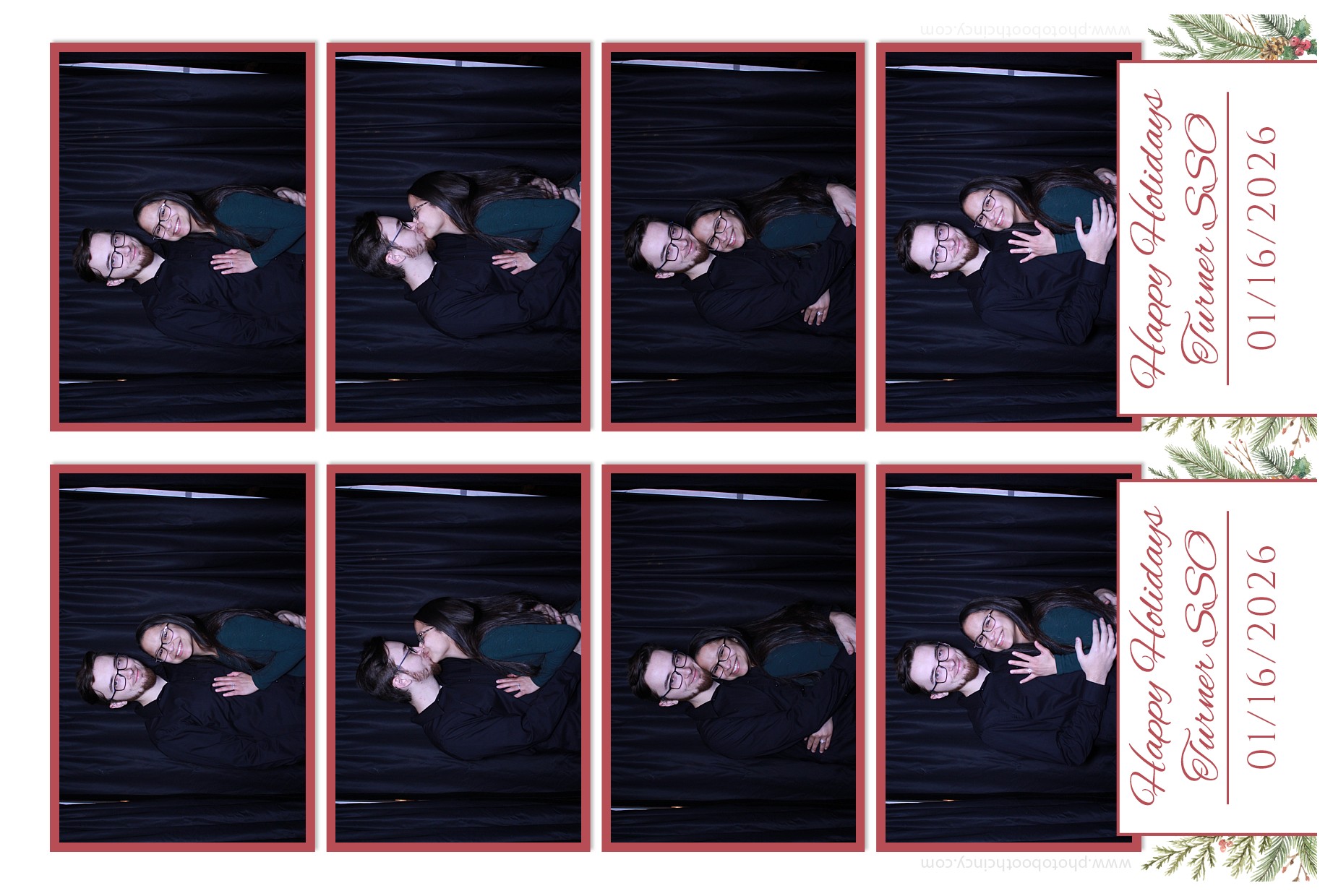Turner Construction SSO Holiday Party | View more photos from the event at gallery.photoboothcincy.com/u/PhotoBoothCincy/Turner-Construction-SSO-Holiday-Party