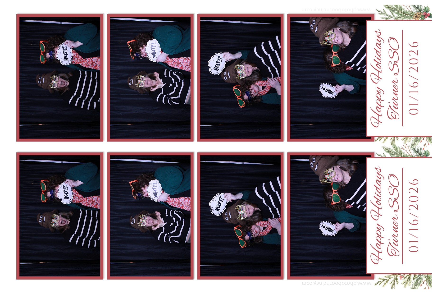 Turner Construction SSO Holiday Party | View more photos from the event at gallery.photoboothcincy.com/u/PhotoBoothCincy/Turner-Construction-SSO-Holiday-Party