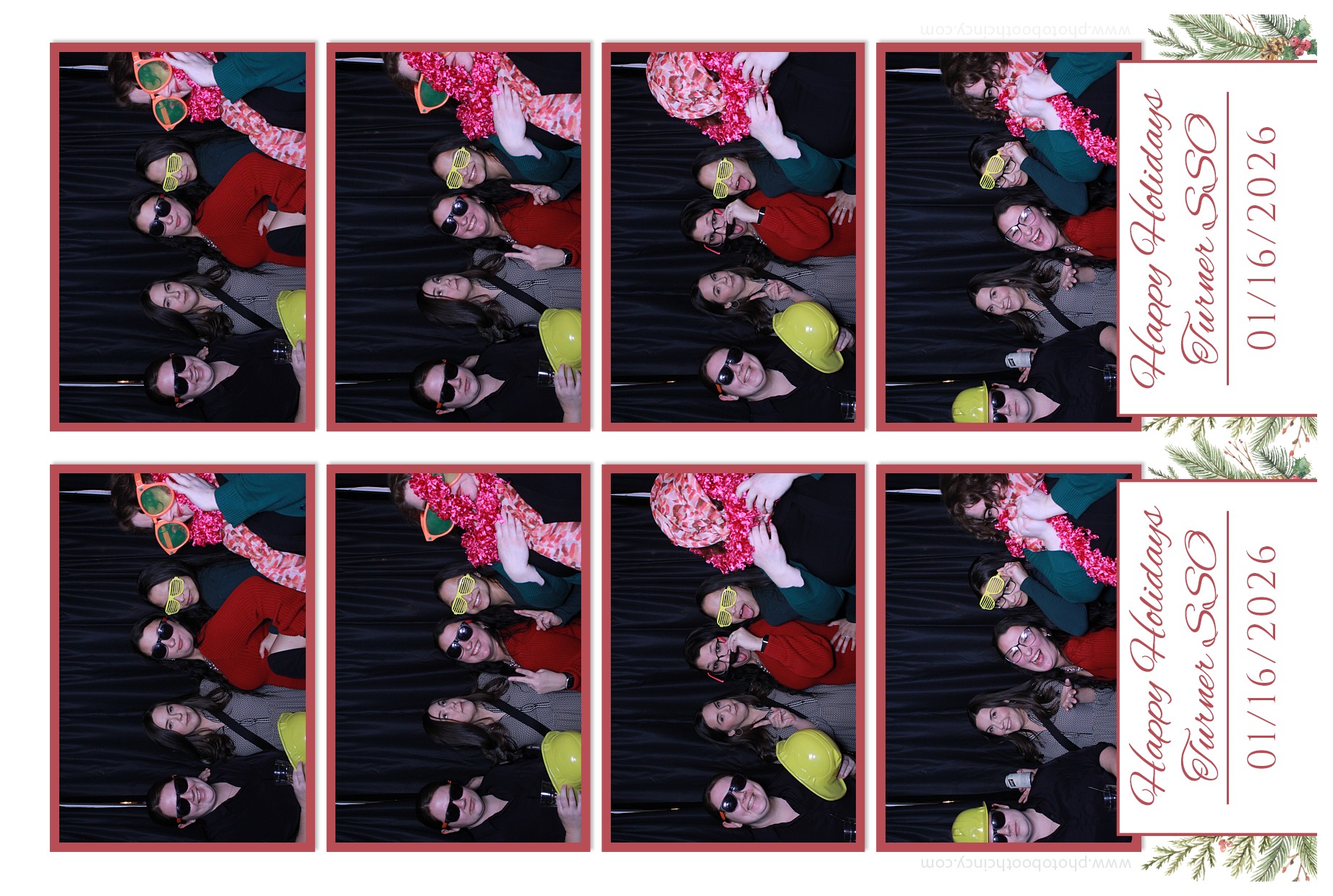 Turner Construction SSO Holiday Party | View more photos from the event at gallery.photoboothcincy.com/u/PhotoBoothCincy/Turner-Construction-SSO-Holiday-Party