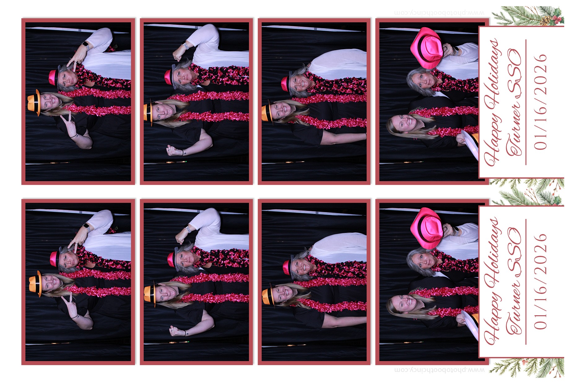 Turner Construction SSO Holiday Party | View more photos from the event at gallery.photoboothcincy.com/u/PhotoBoothCincy/Turner-Construction-SSO-Holiday-Party