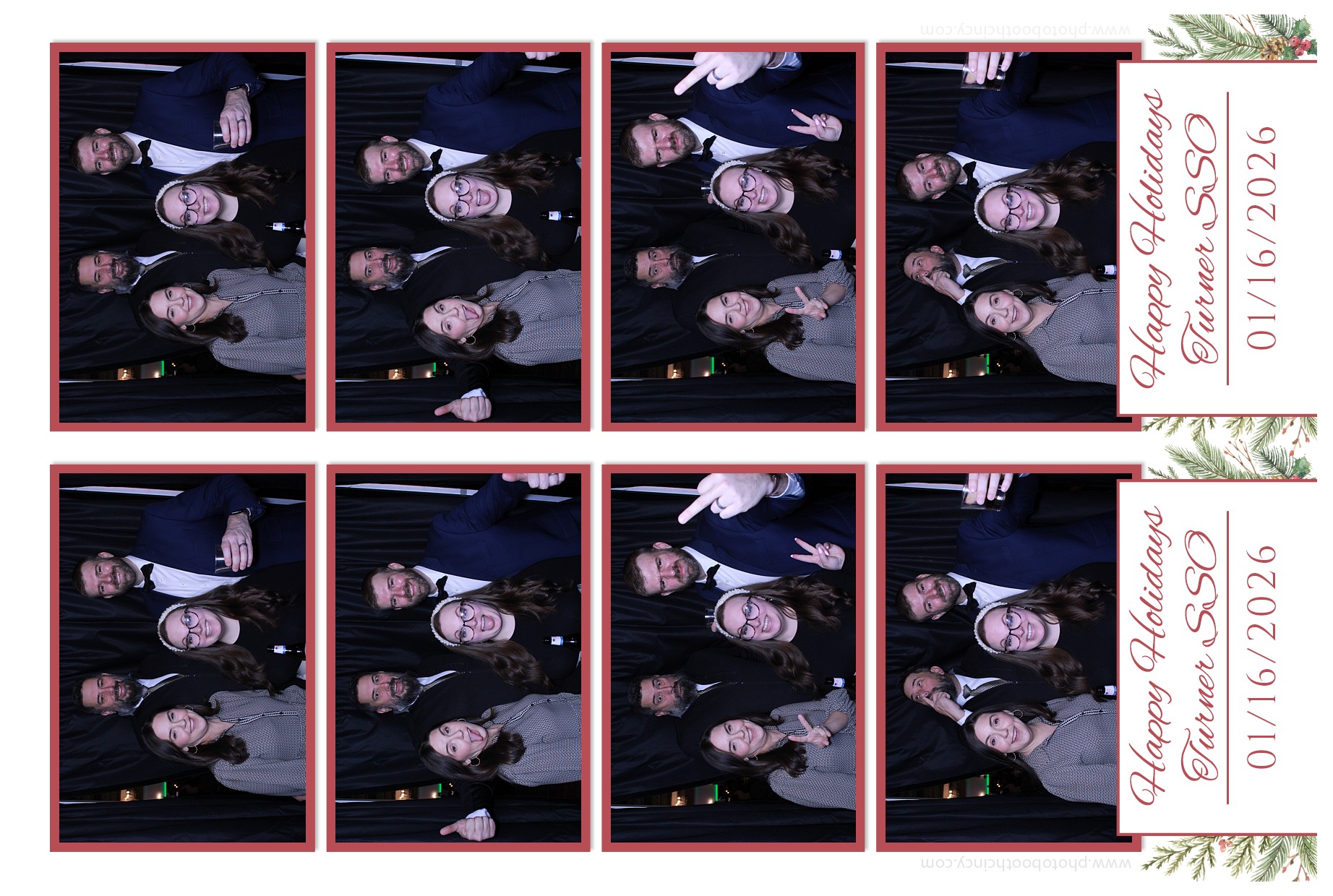 Turner Construction SSO Holiday Party | View more photos from the event at gallery.photoboothcincy.com/u/PhotoBoothCincy/Turner-Construction-SSO-Holiday-Party