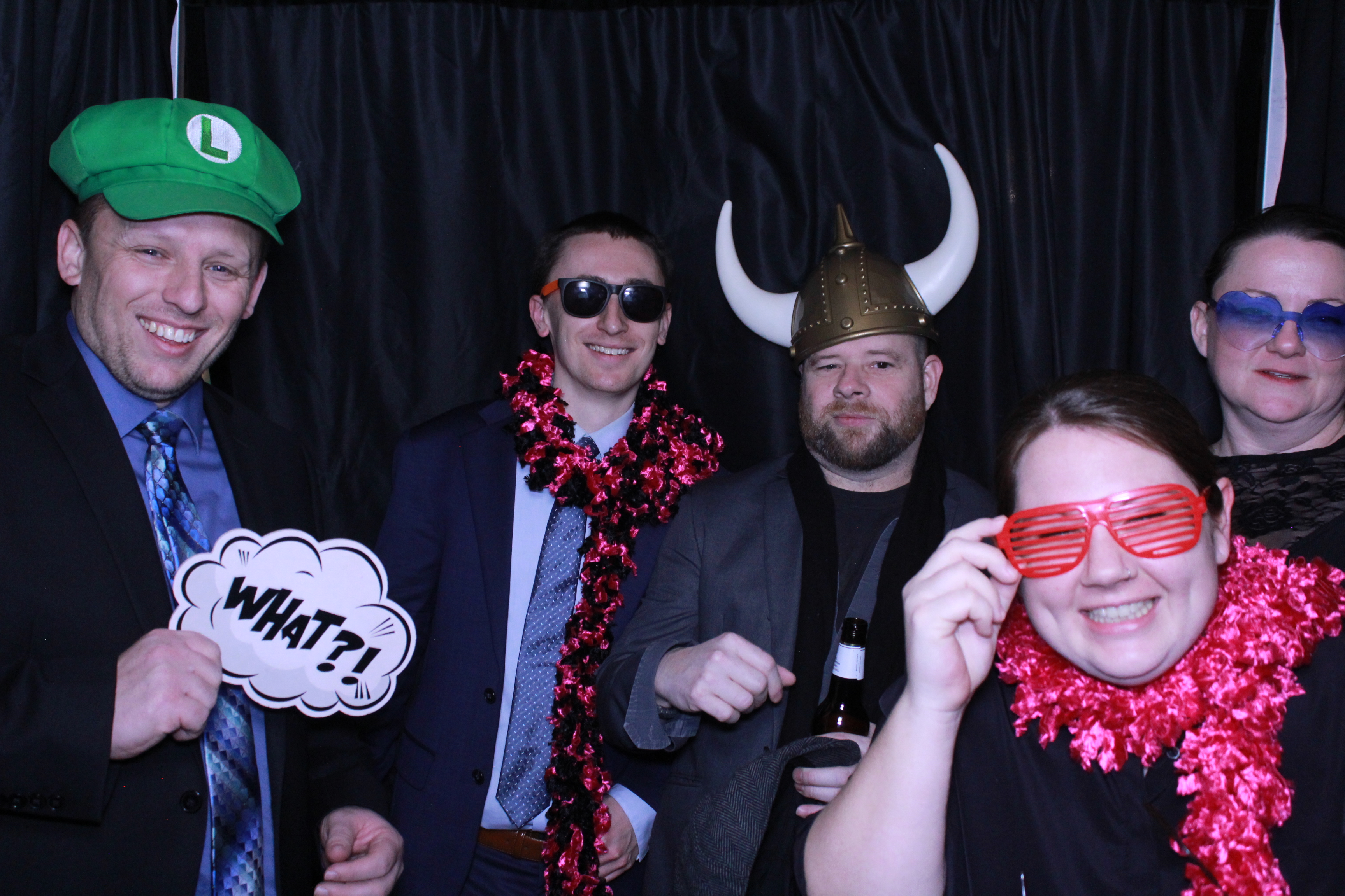 Turner Construction SSO Holiday Party | View more photos from the event at gallery.photoboothcincy.com/u/PhotoBoothCincy/Turner-Construction-SSO-Holiday-Party
