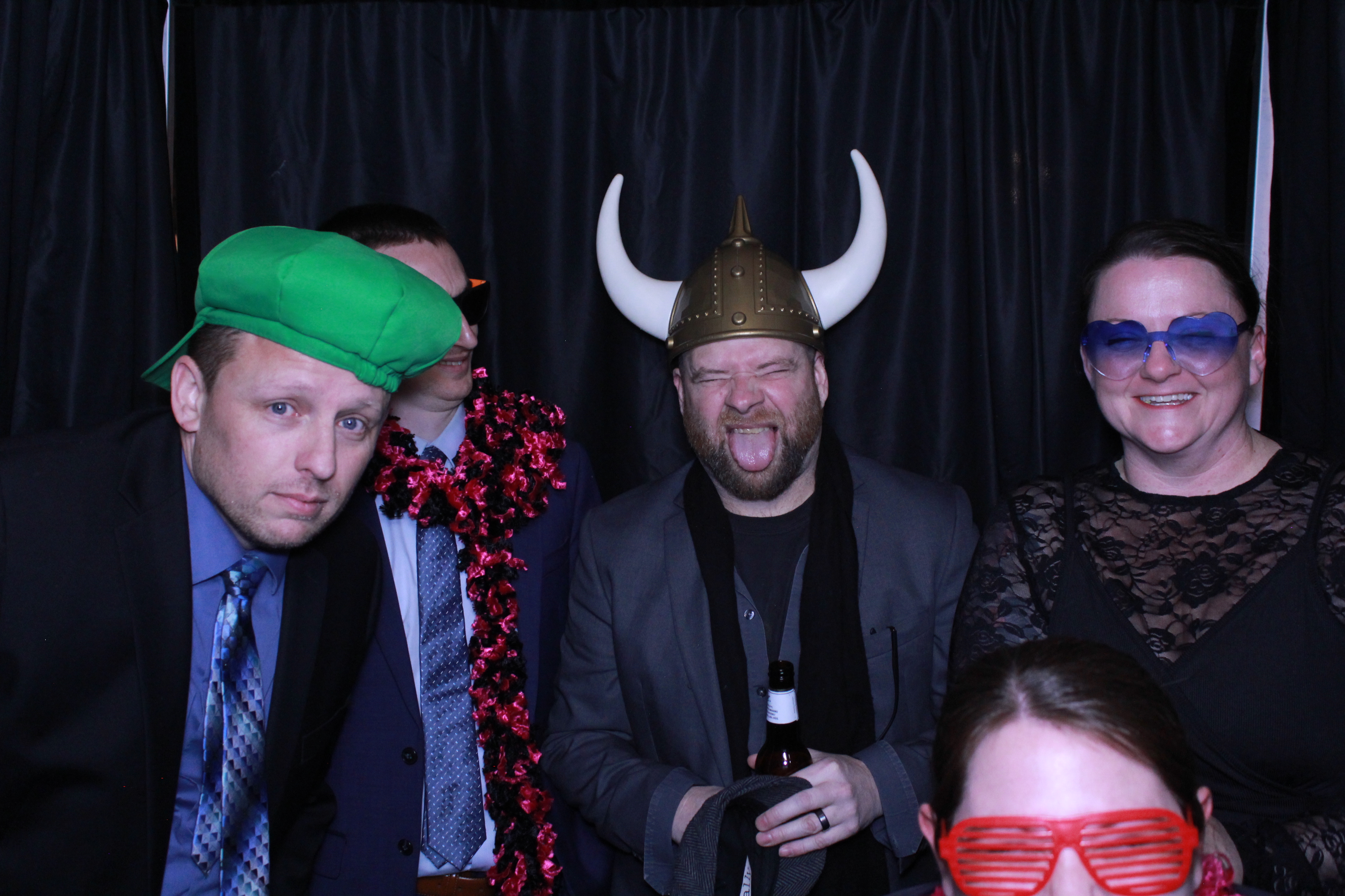 Turner Construction SSO Holiday Party | View more photos from the event at gallery.photoboothcincy.com/u/PhotoBoothCincy/Turner-Construction-SSO-Holiday-Party