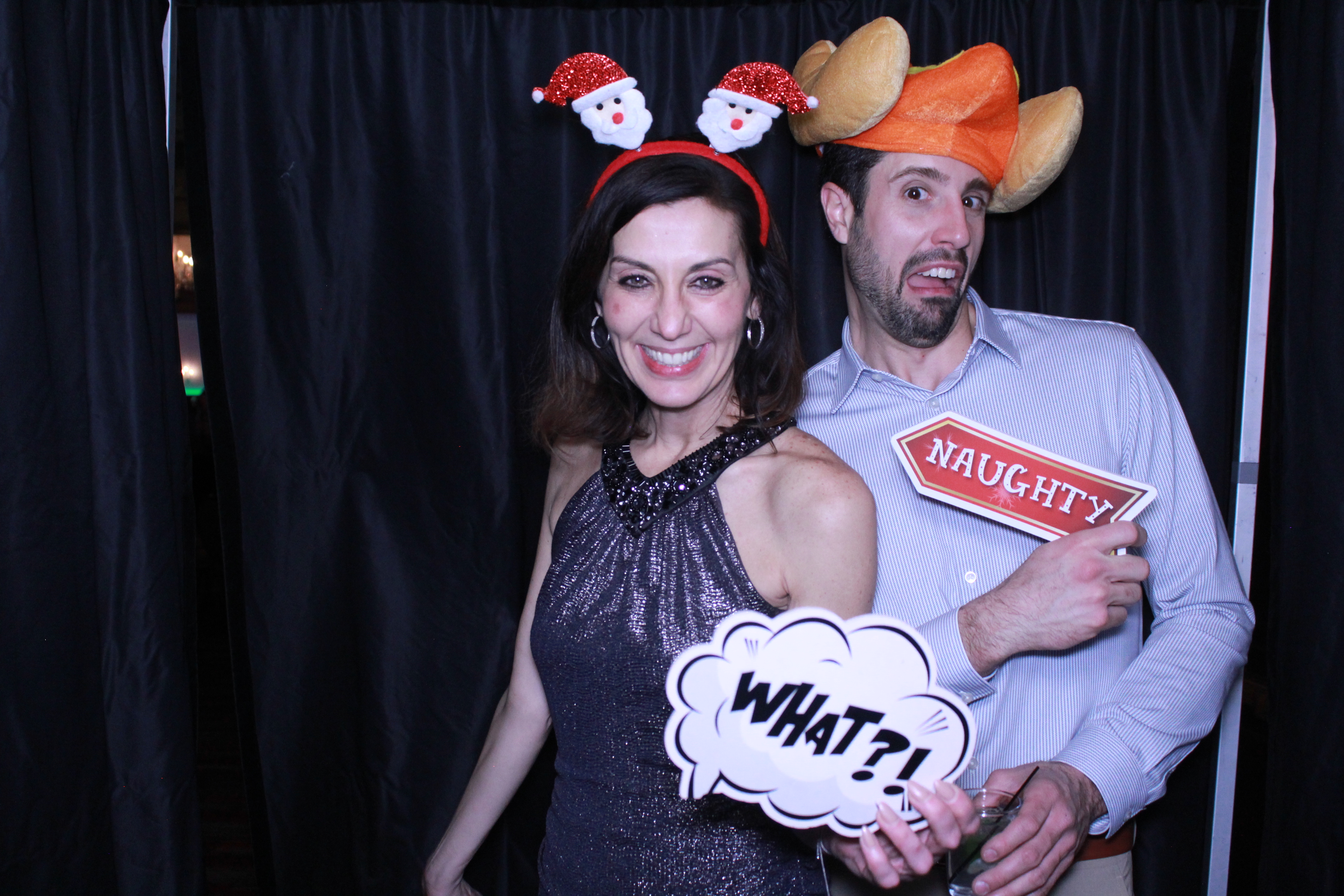 Turner Construction SSO Holiday Party | View more photos from the event at gallery.photoboothcincy.com/u/PhotoBoothCincy/Turner-Construction-SSO-Holiday-Party
