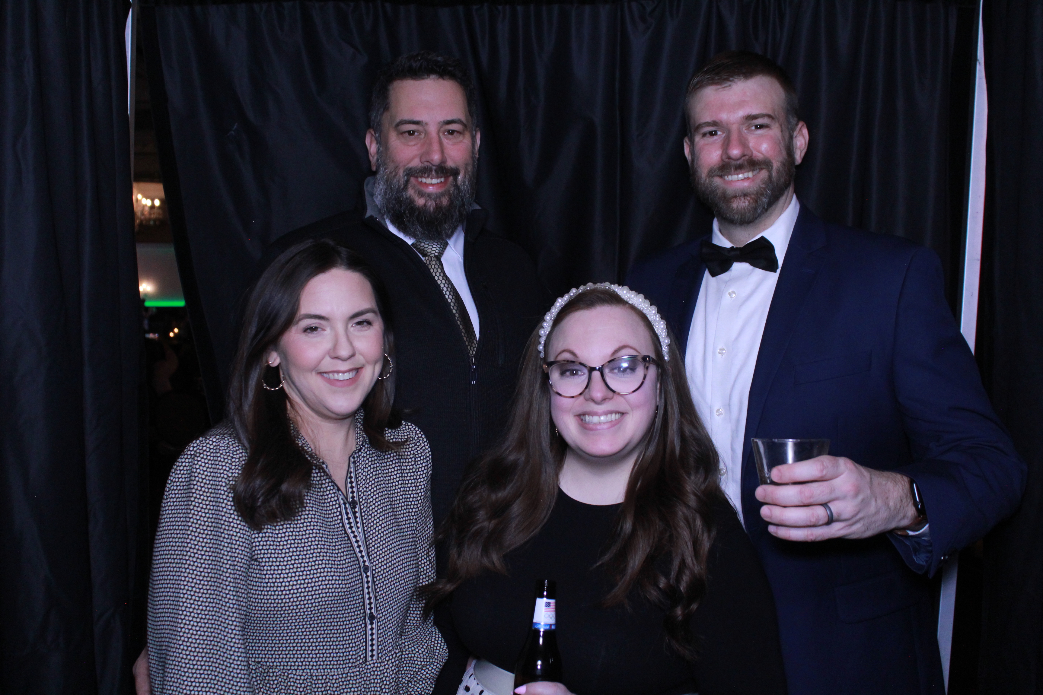 Turner Construction SSO Holiday Party | View more photos from the event at gallery.photoboothcincy.com/u/PhotoBoothCincy/Turner-Construction-SSO-Holiday-Party