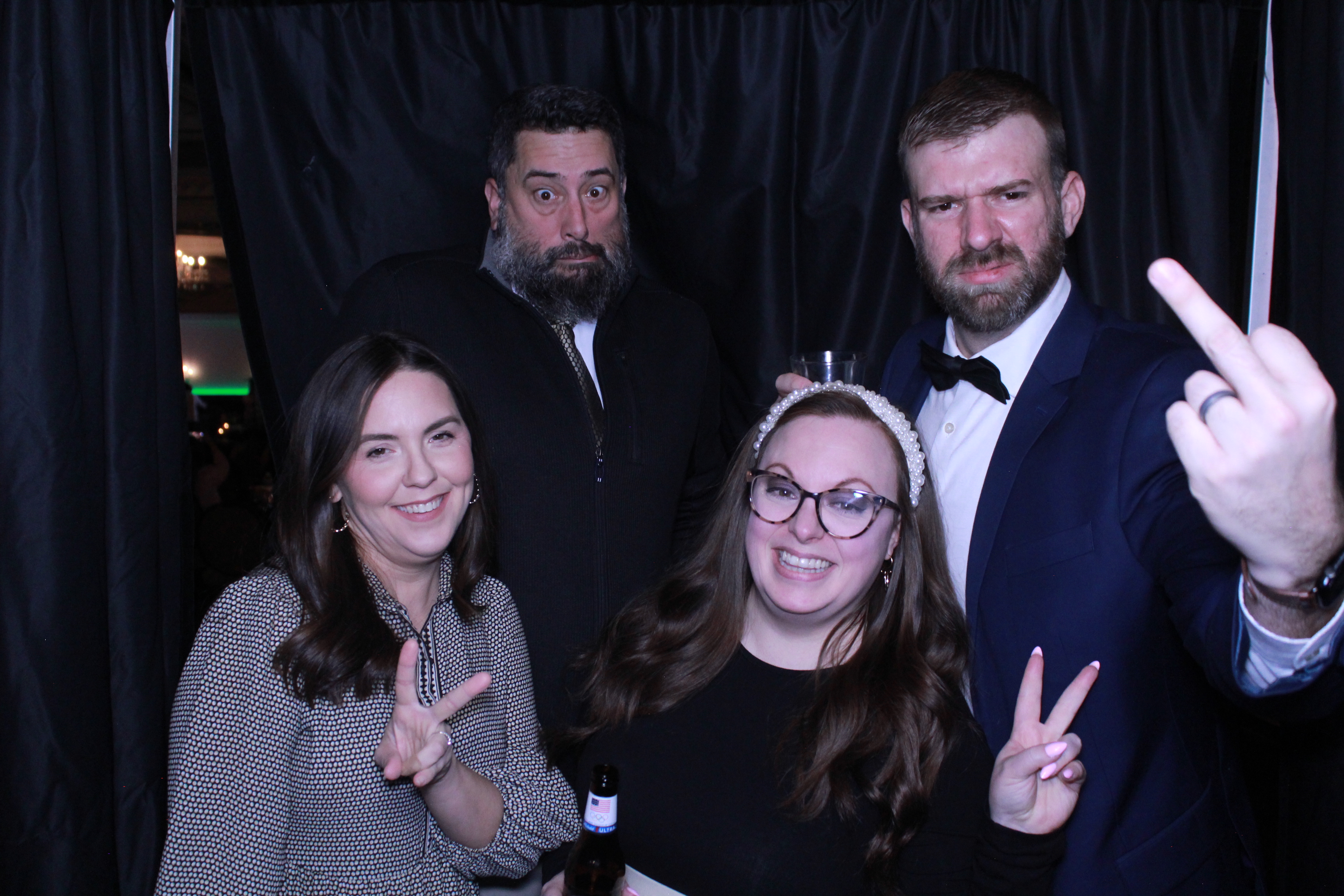 Turner Construction SSO Holiday Party | View more photos from the event at gallery.photoboothcincy.com/u/PhotoBoothCincy/Turner-Construction-SSO-Holiday-Party