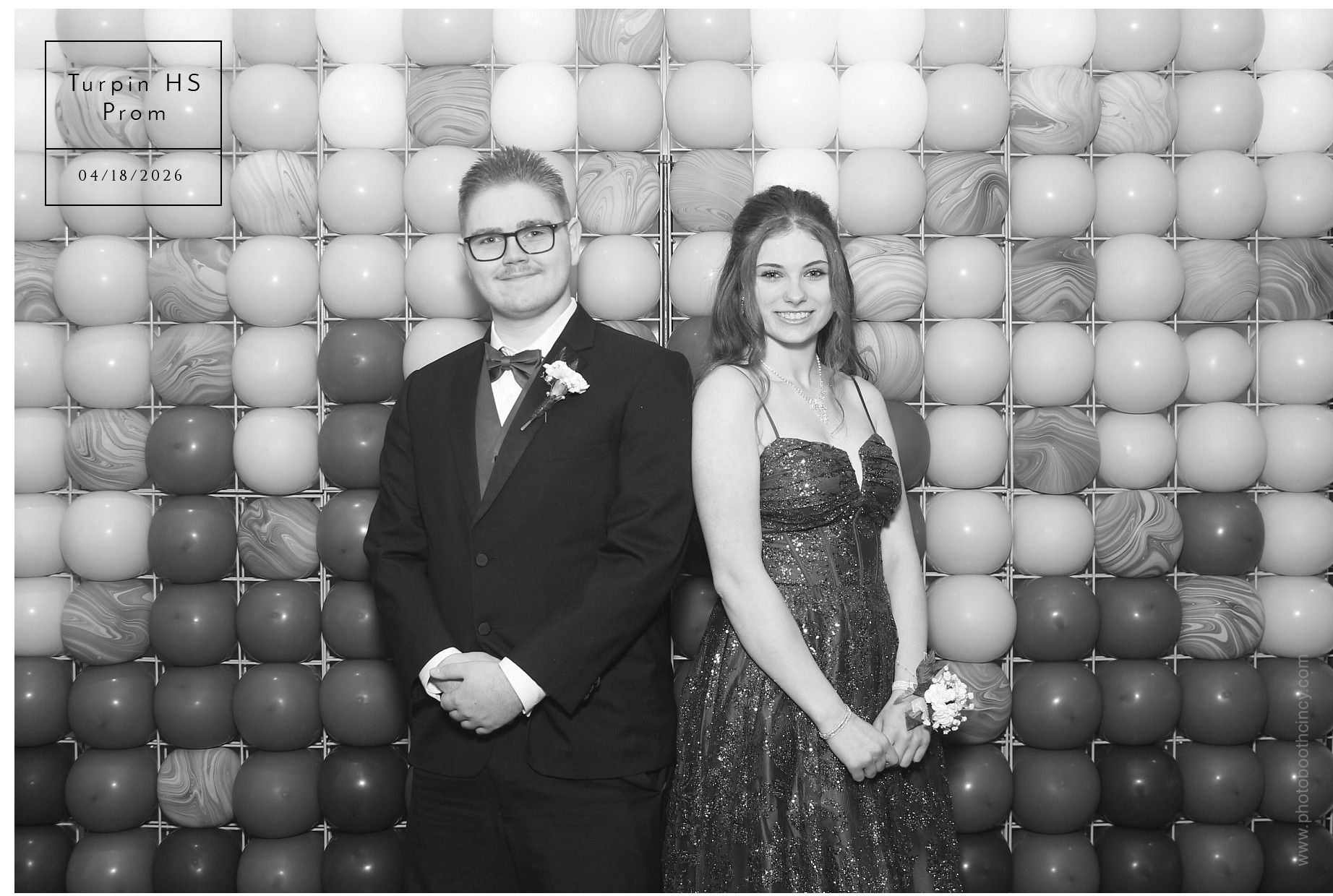 Turpin HS Prom  | View more photos from the event at gallery.photoboothcincy.com/u/PhotoBoothCincy/Turpin-HS-Prom-0