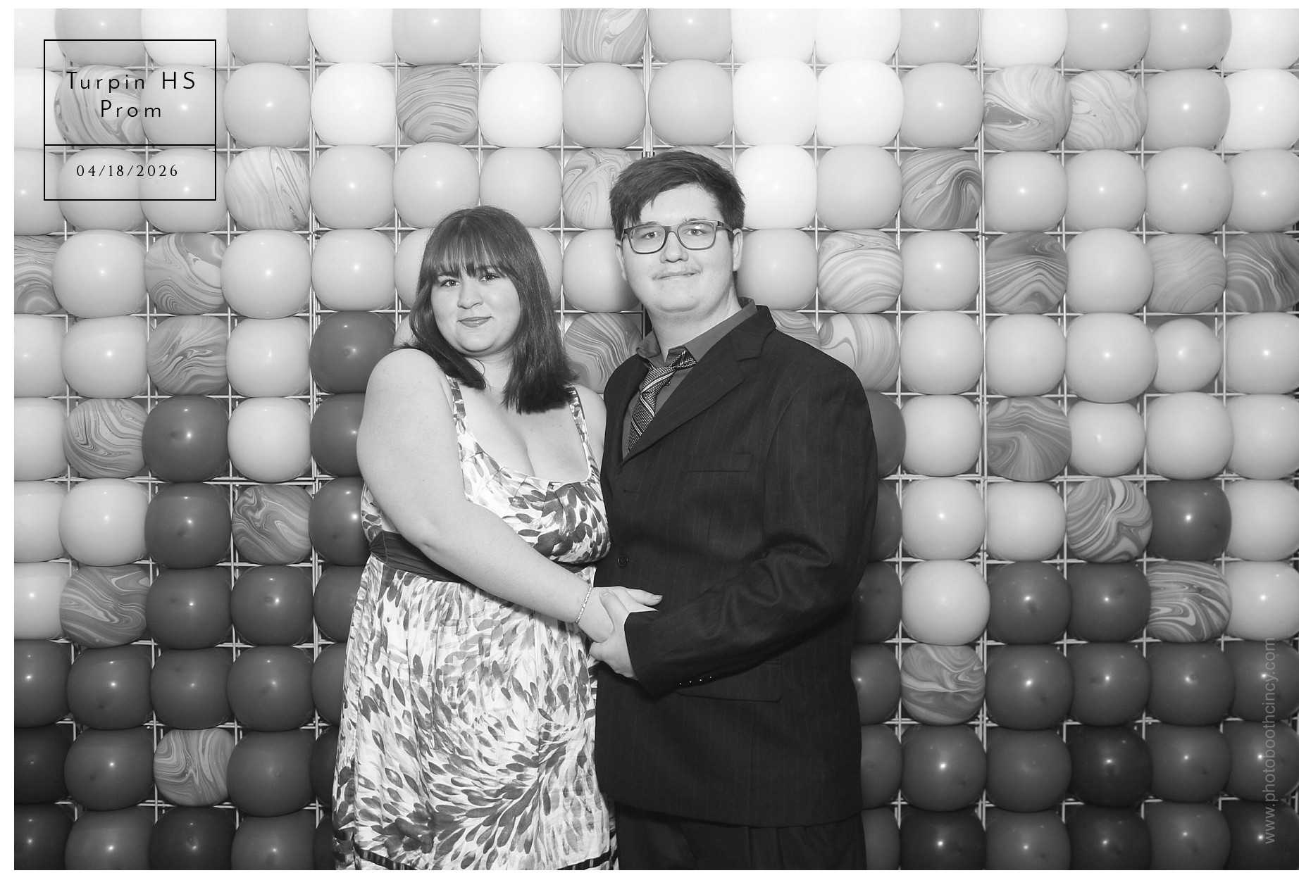 Turpin HS Prom  | View more photos from the event at gallery.photoboothcincy.com/u/PhotoBoothCincy/Turpin-HS-Prom-0