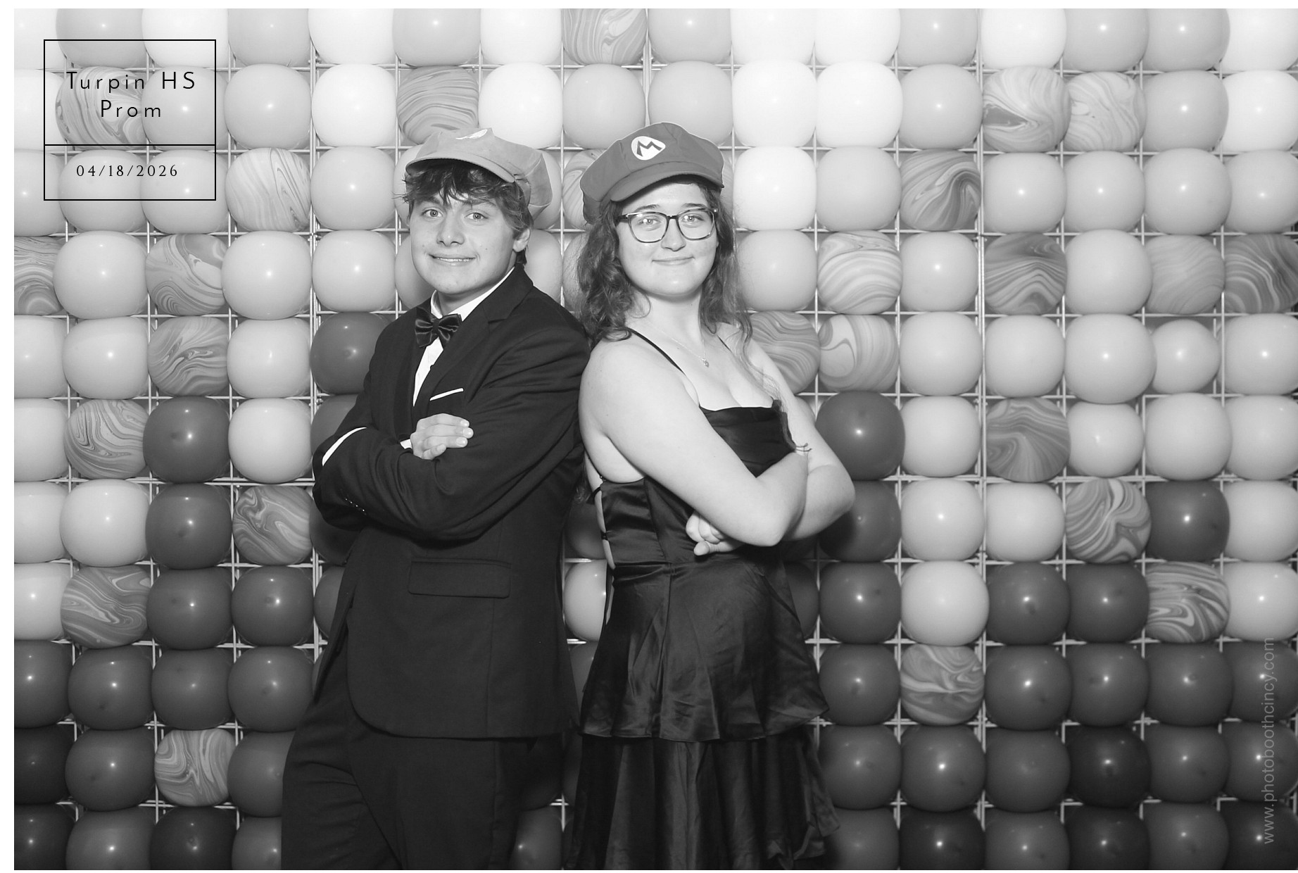 Turpin HS Prom  | View more photos from the event at gallery.photoboothcincy.com/u/PhotoBoothCincy/Turpin-HS-Prom-0