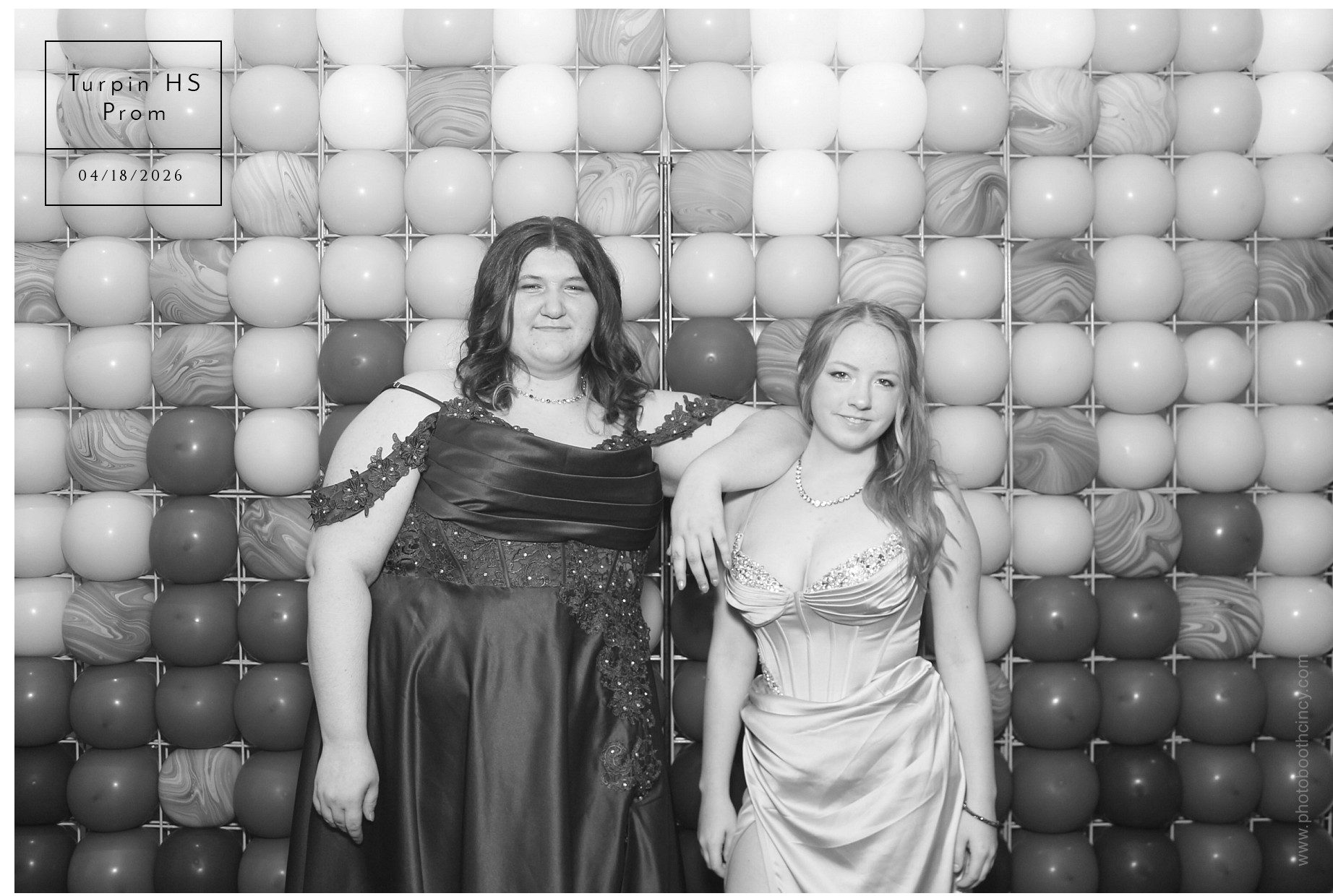 Turpin HS Prom  | View more photos from the event at gallery.photoboothcincy.com/u/PhotoBoothCincy/Turpin-HS-Prom-0