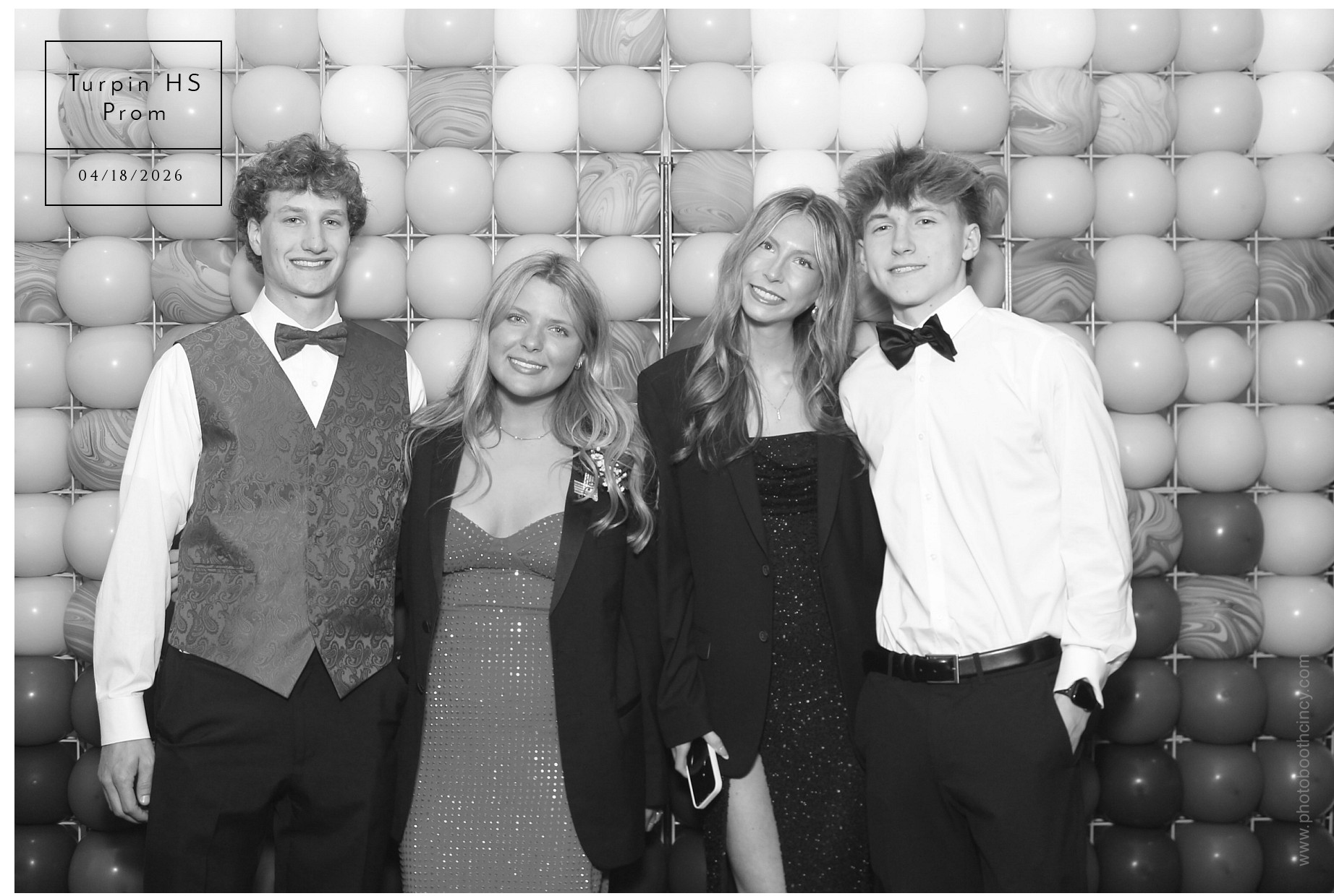Turpin HS Prom  | View more photos from the event at gallery.photoboothcincy.com/u/PhotoBoothCincy/Turpin-HS-Prom-0