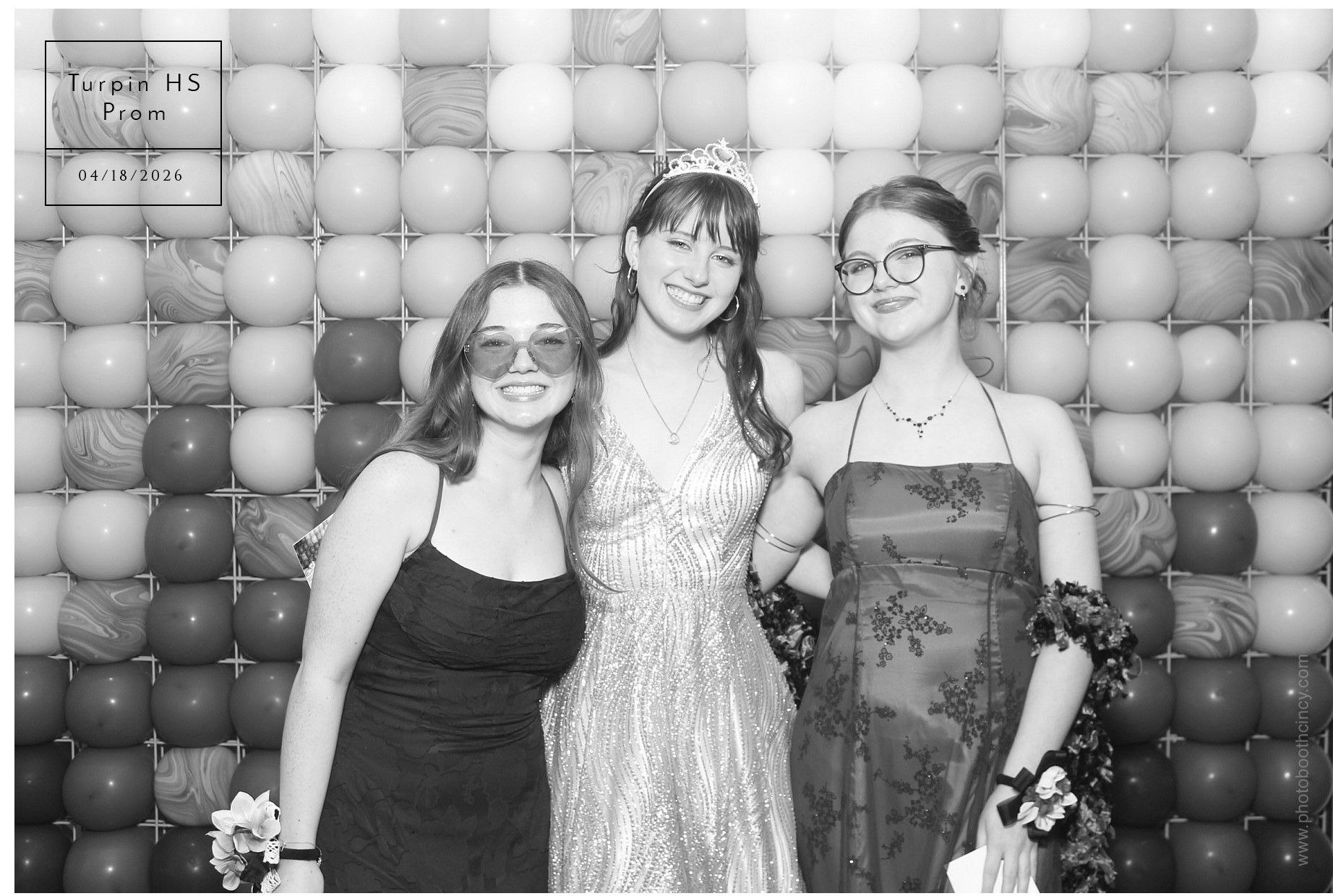 Turpin HS Prom  | View more photos from the event at gallery.photoboothcincy.com/u/PhotoBoothCincy/Turpin-HS-Prom-0