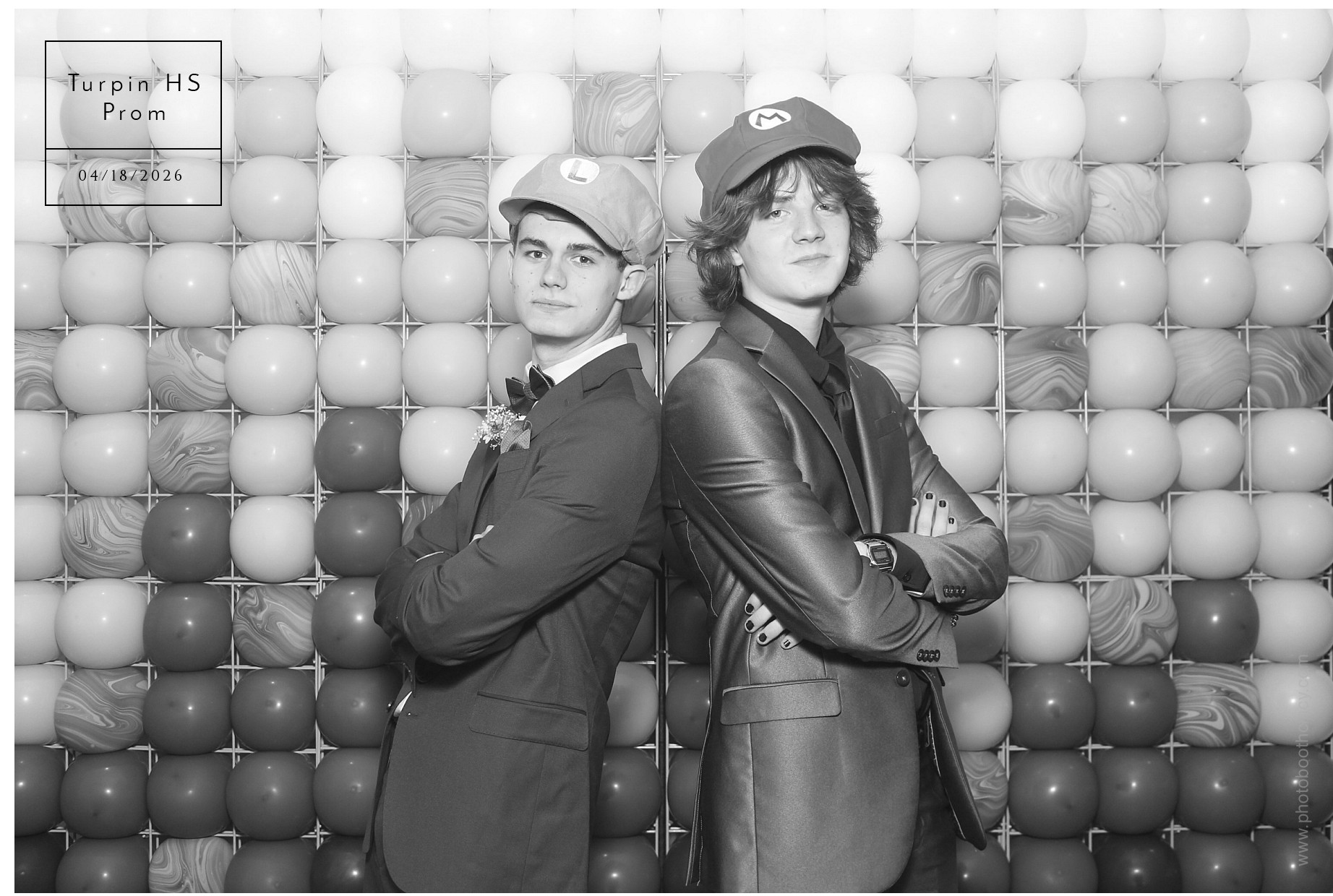 Turpin HS Prom  | View more photos from the event at gallery.photoboothcincy.com/u/PhotoBoothCincy/Turpin-HS-Prom-0