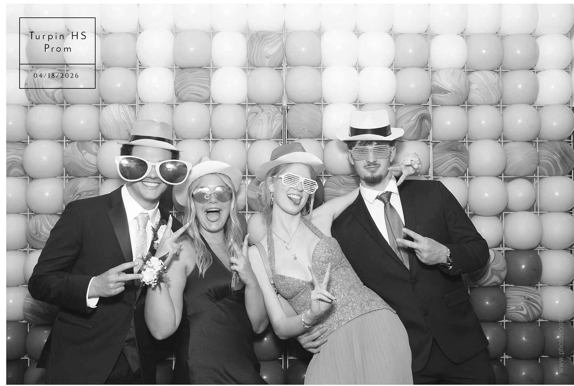 Turpin HS Prom  | View more photos from the event at gallery.photoboothcincy.com/u/PhotoBoothCincy/Turpin-HS-Prom-0