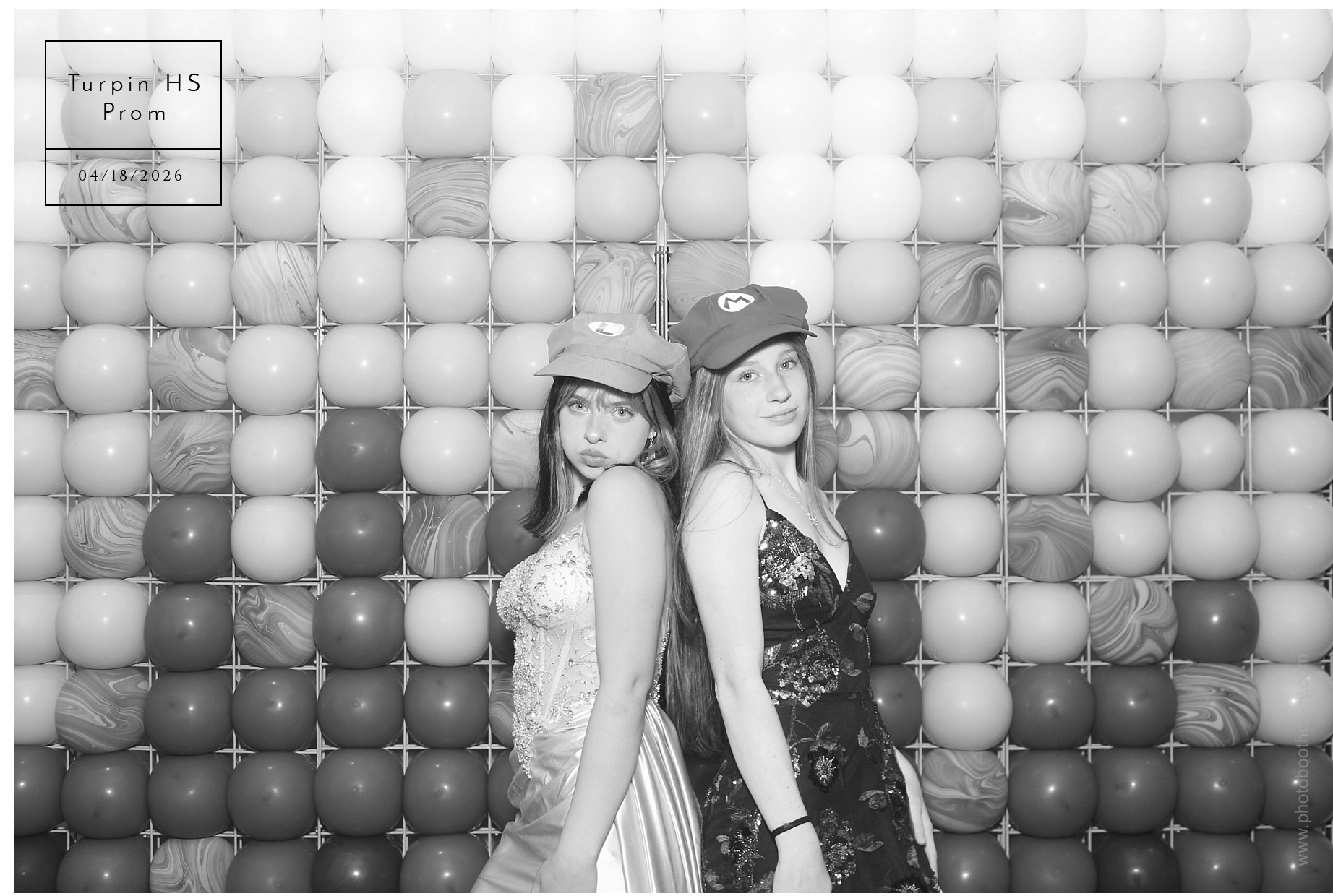 Turpin HS Prom  | View more photos from the event at gallery.photoboothcincy.com/u/PhotoBoothCincy/Turpin-HS-Prom-0