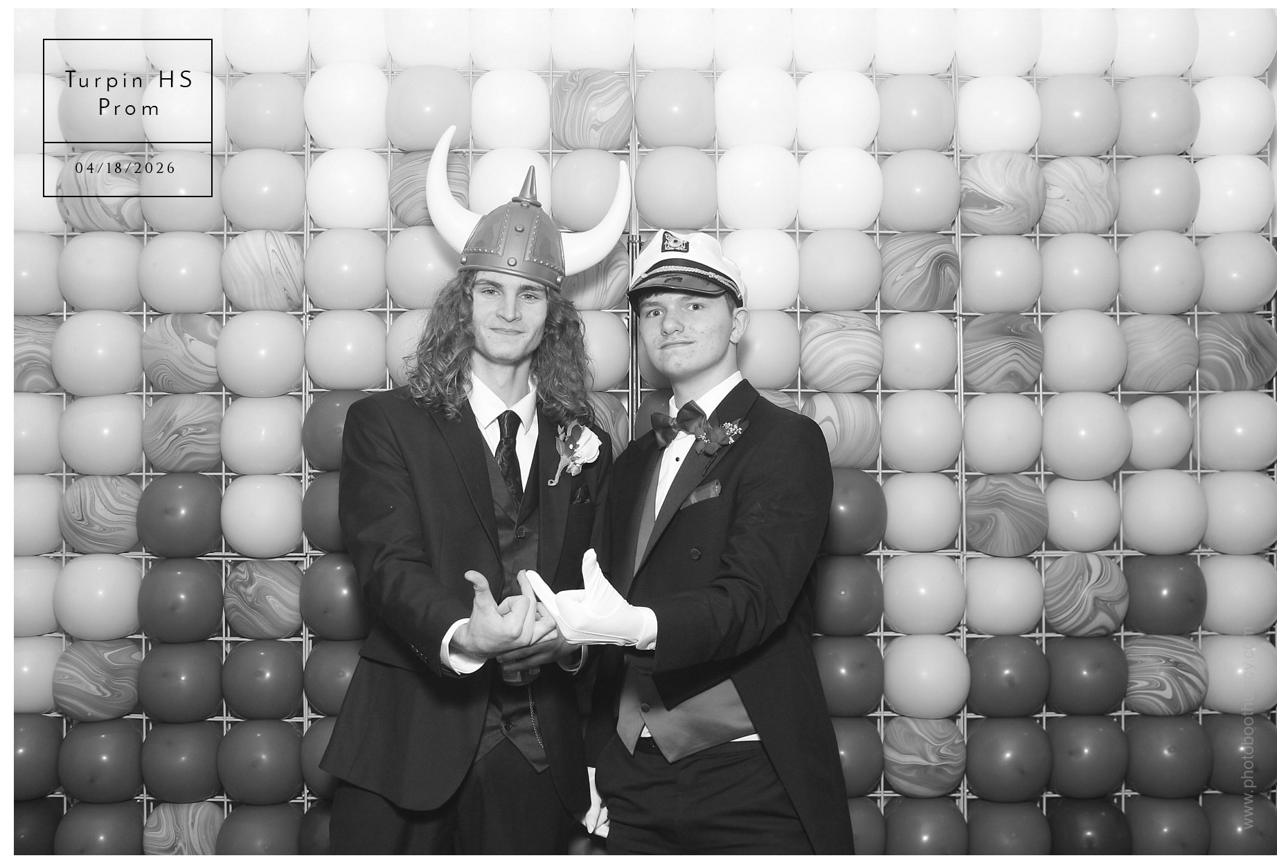 Turpin HS Prom  | View more photos from the event at gallery.photoboothcincy.com/u/PhotoBoothCincy/Turpin-HS-Prom-0