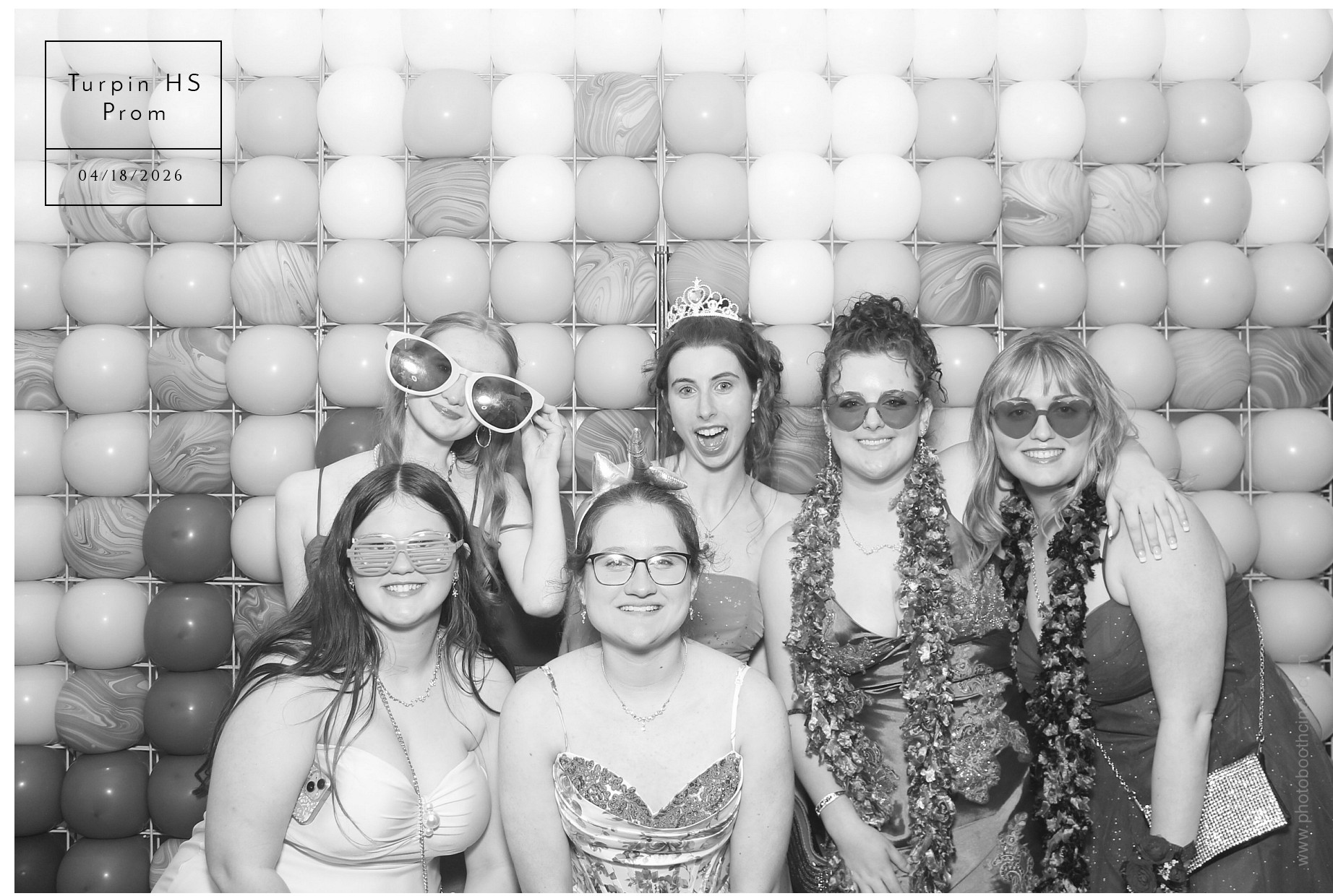 Turpin HS Prom  | View more photos from the event at gallery.photoboothcincy.com/u/PhotoBoothCincy/Turpin-HS-Prom-0