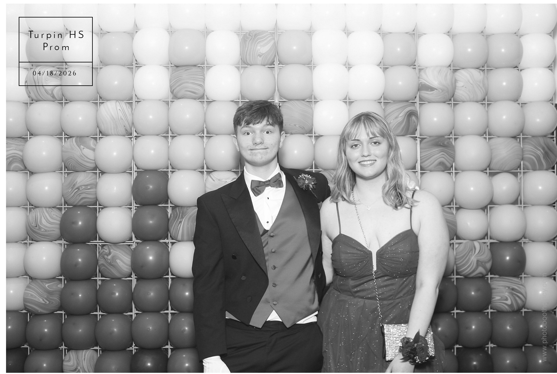 Turpin HS Prom  | View more photos from the event at gallery.photoboothcincy.com/u/PhotoBoothCincy/Turpin-HS-Prom-0