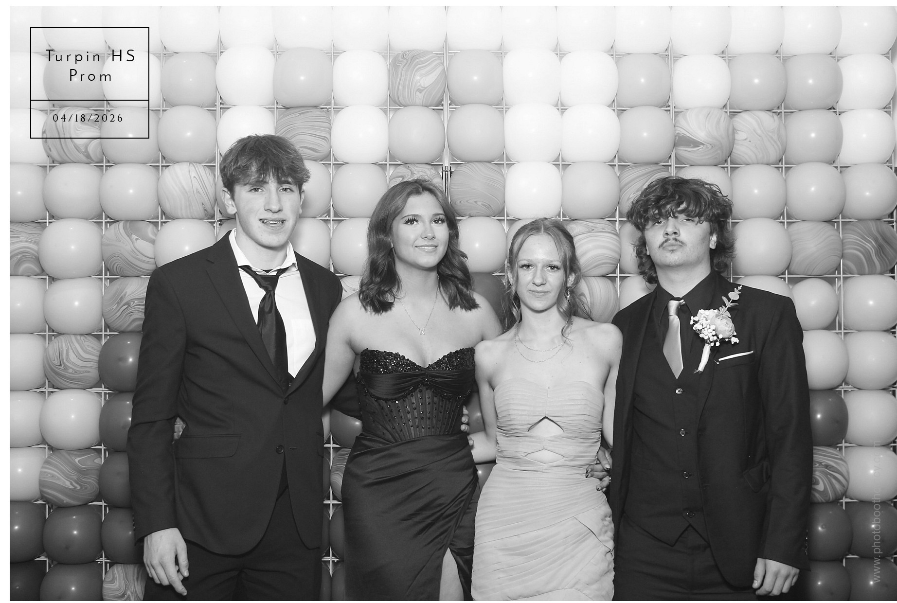 Turpin HS Prom  | View more photos from the event at gallery.photoboothcincy.com/u/PhotoBoothCincy/Turpin-HS-Prom-0