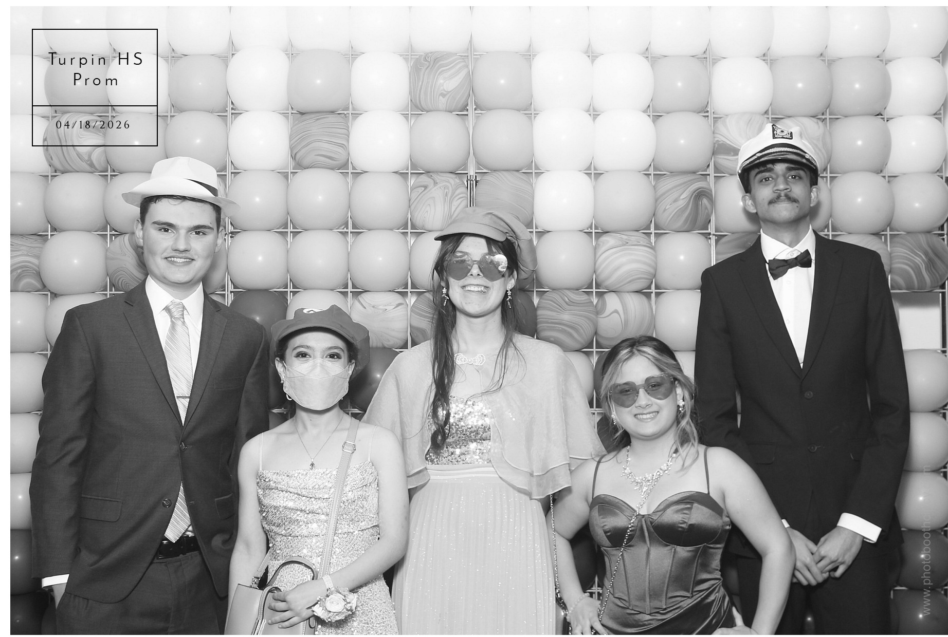 Turpin HS Prom  | View more photos from the event at gallery.photoboothcincy.com/u/PhotoBoothCincy/Turpin-HS-Prom-0