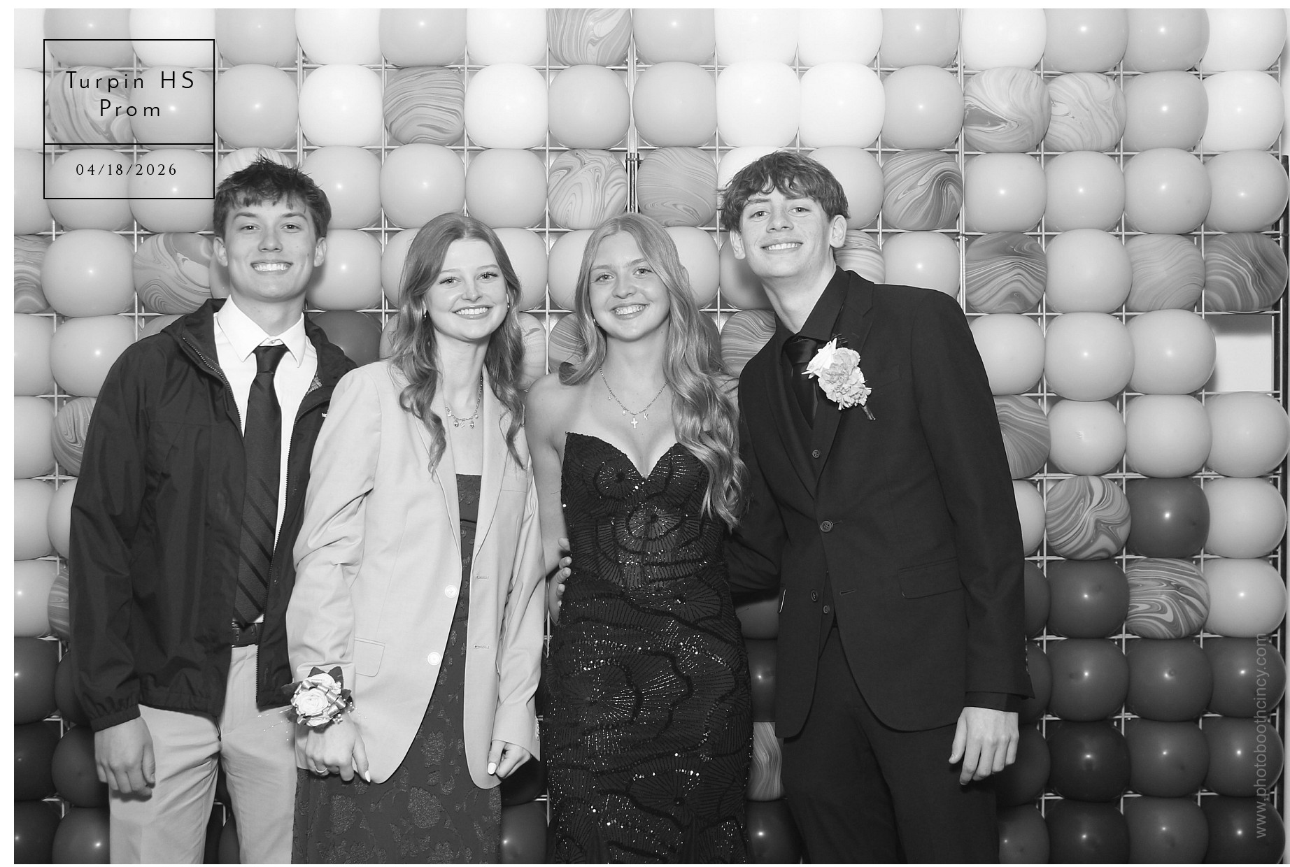 Turpin HS Prom  | View more photos from the event at gallery.photoboothcincy.com/u/PhotoBoothCincy/Turpin-HS-Prom-0